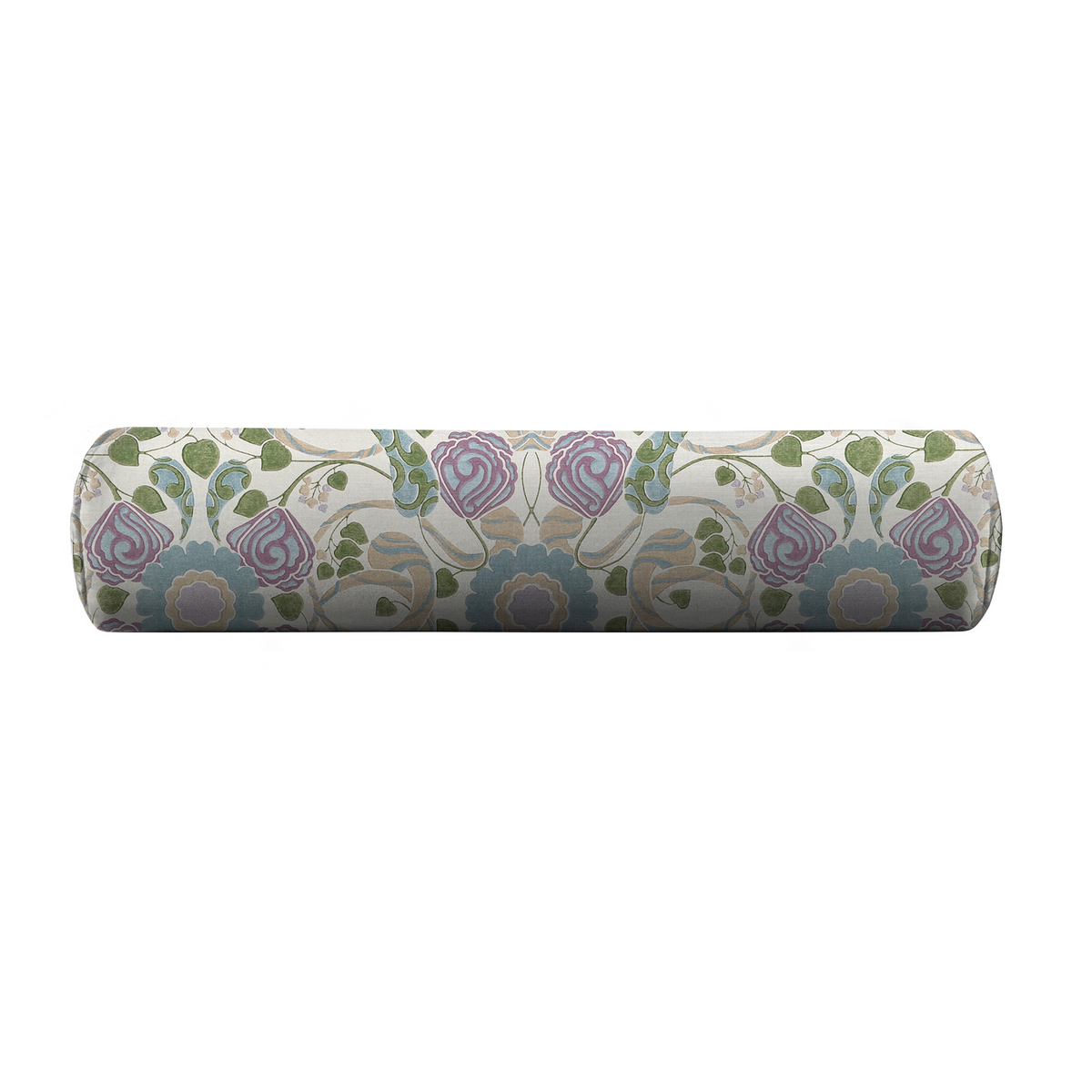 Margaux in Lavender Thibaut Bolster Pillow Cover