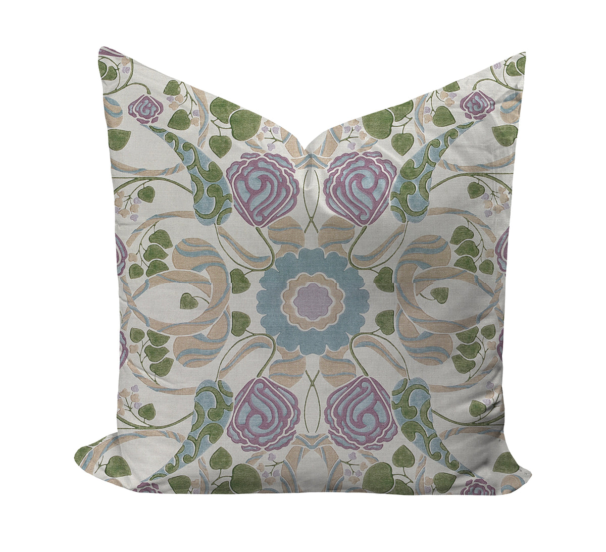 Margaux pillow cover in Lavender by Thibaut
