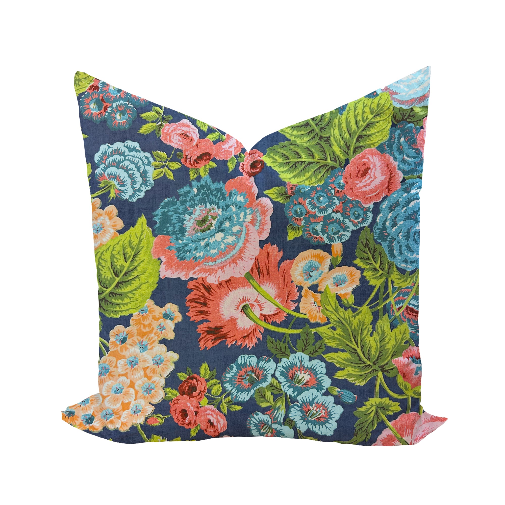 Martha Pillow Cover in Navy-WWH