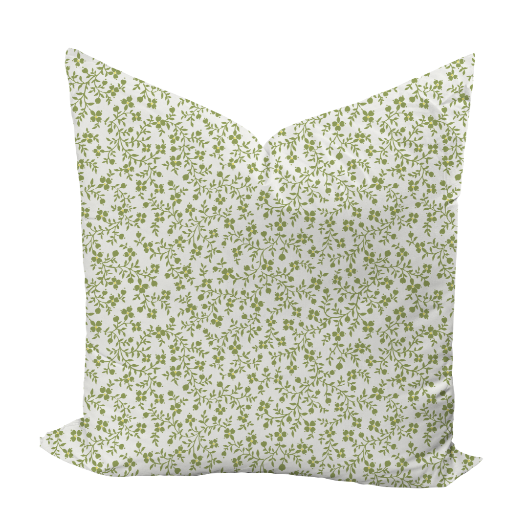 Megan Pillow Cover in Daffodil & Eloise-WWH