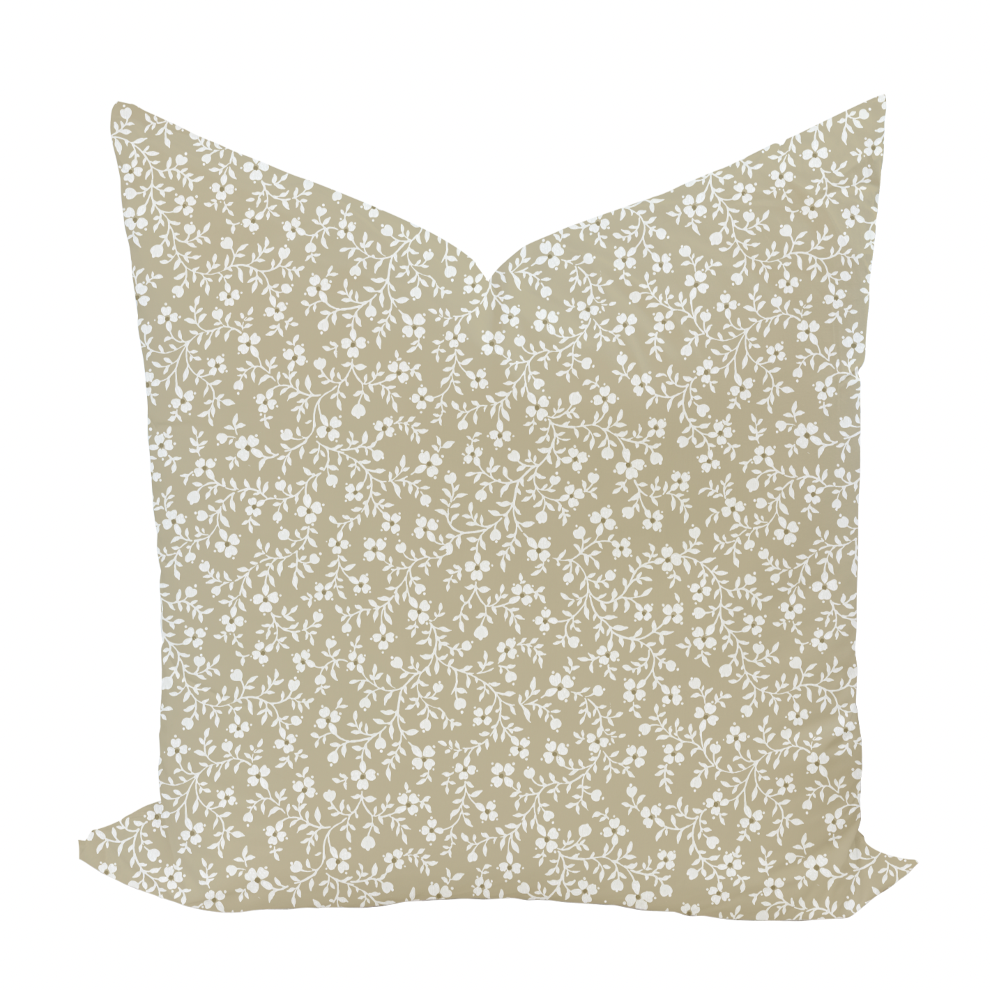 Megan Pillow Cover in Fawn Reverse-WWH