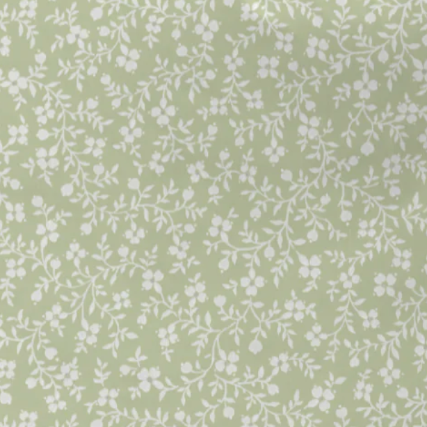 Megan Fabric in Celedon Reverse - Wheaton Whaley Home