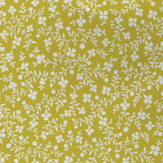 Megan Fabric in Citrus Reverse - Wheaton Whaley Home