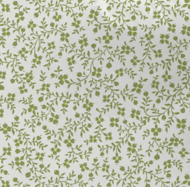 Megan Fabric in Eloise & Daffodil - Wheaton Whaley Home