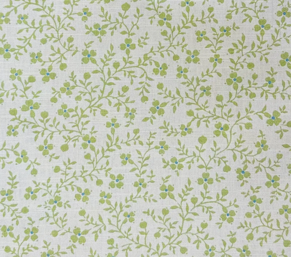 Megan Fabric in Eloise & Rain - Wheaton Whaley Home