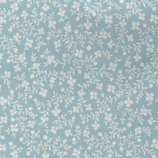 Megan Fabric in Rain Reverse - Wheaton Whaley Home