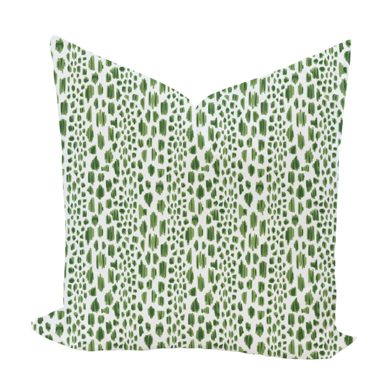 Santee Stripe Pillow Cover in Emerald-WWH