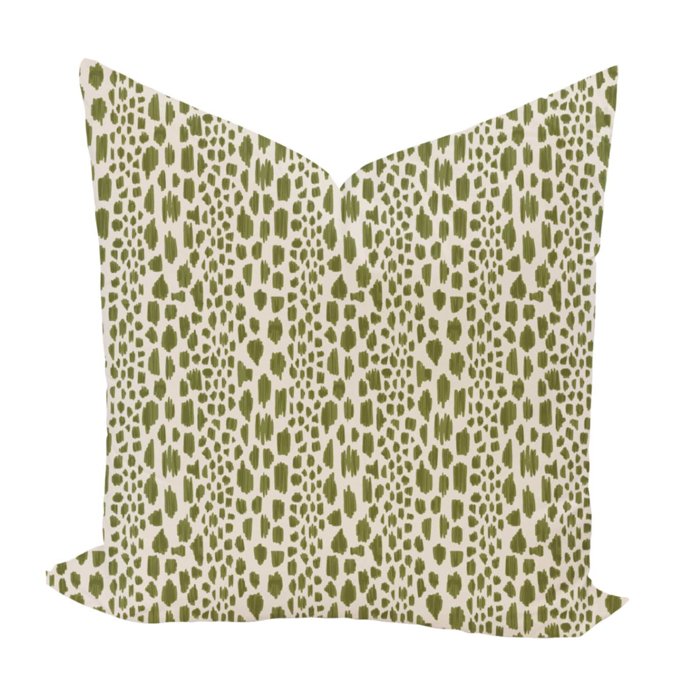 Santee Stripe Pillow Cover in Olive-WWH