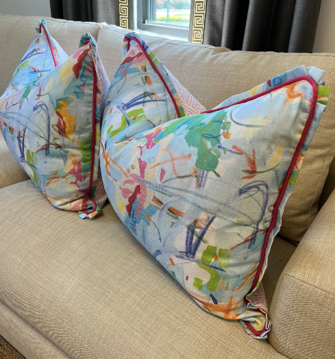 Wheaton Whaley Home - Designer curated pillow, bedding and drapery combinations