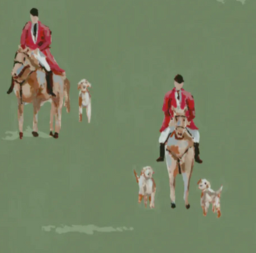 Fox Hunt for Kent in Hunt by Jordan Connelly