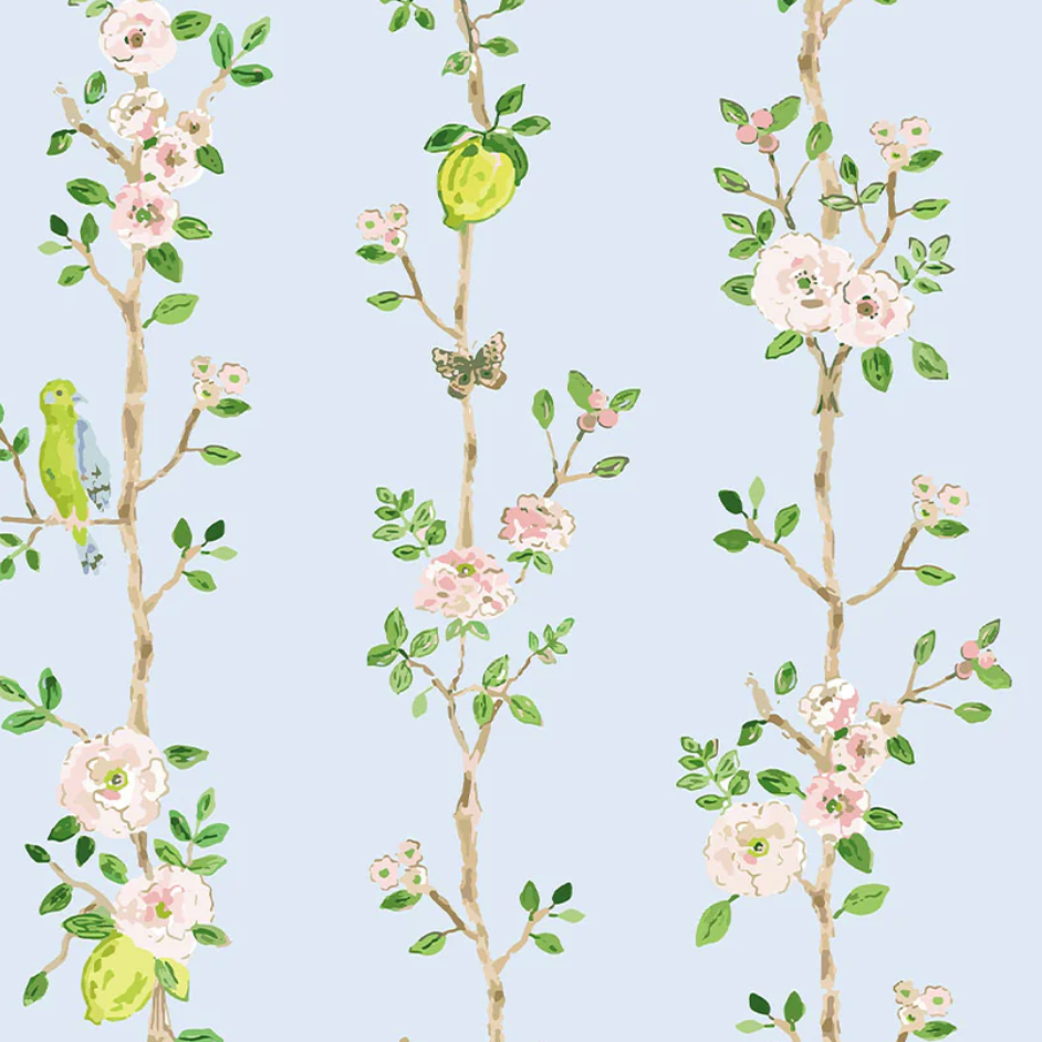 Chinoiserie in Blue by Evelyn Henson