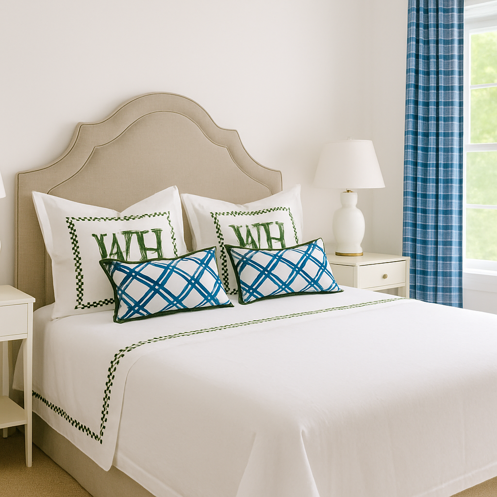 Shop Bedding- Wheaton Whaley Home