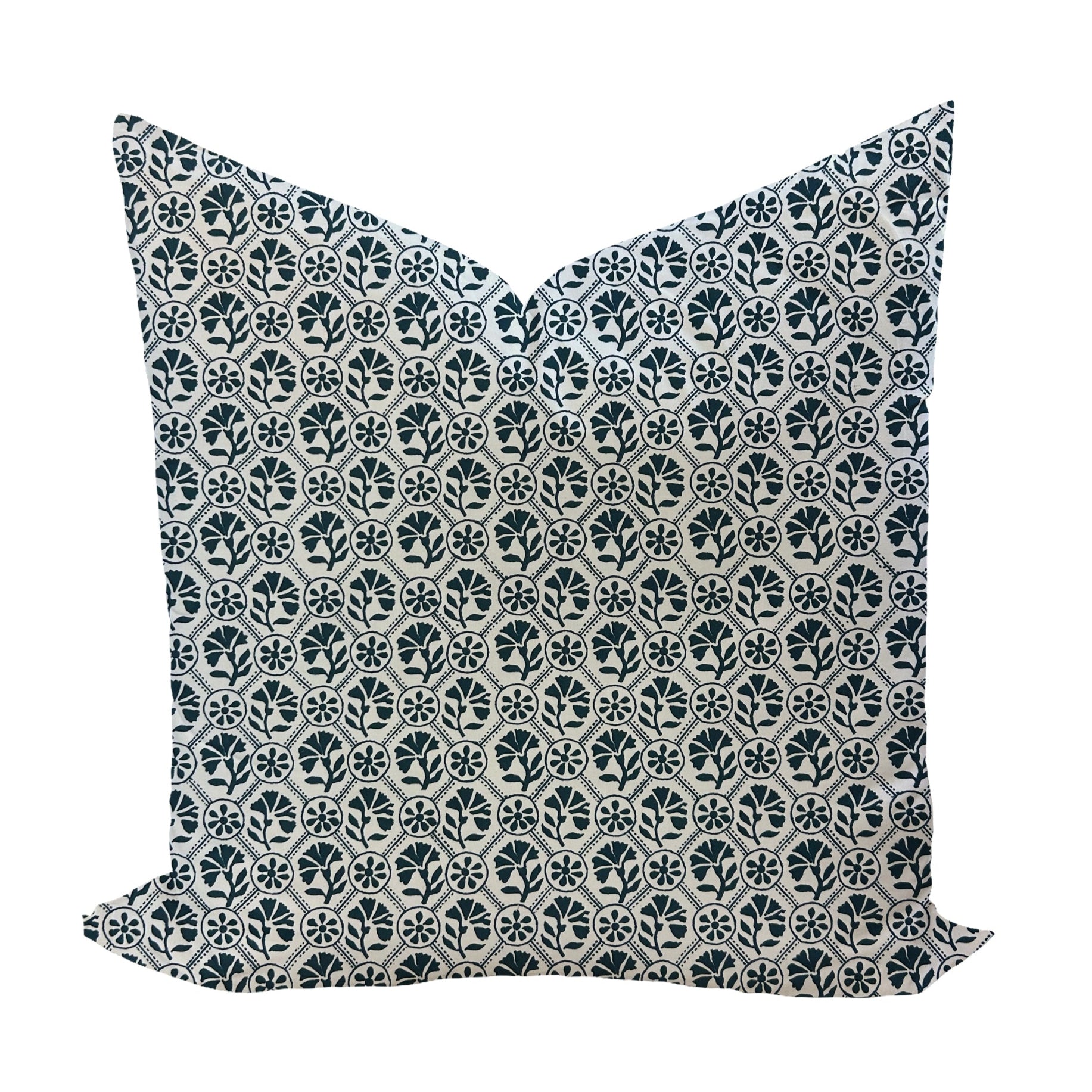 Sophie Pillow Cover in Admiral-WWH