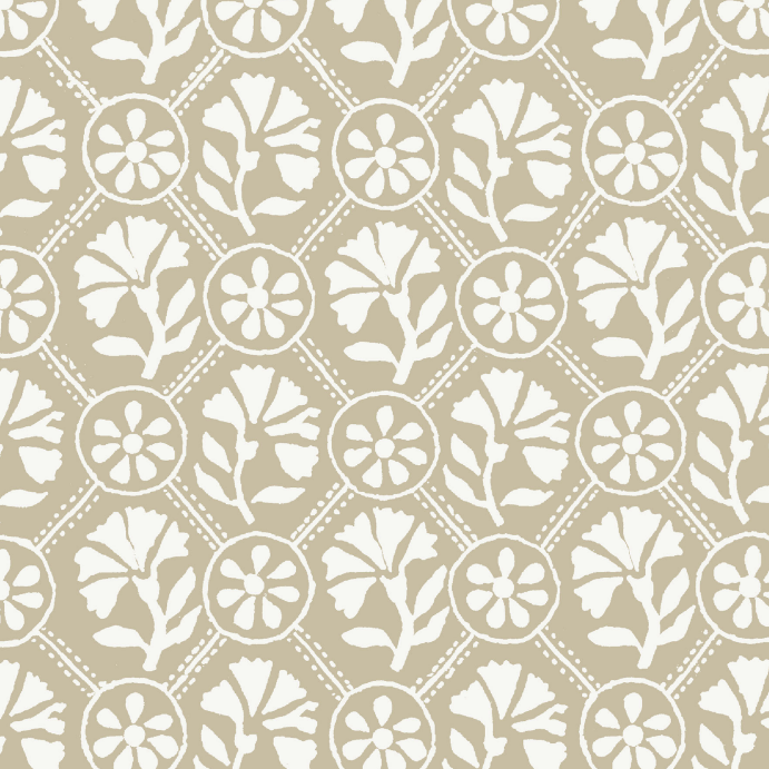 Sophie Pillow Cover in Fawn Reverse-WWH2