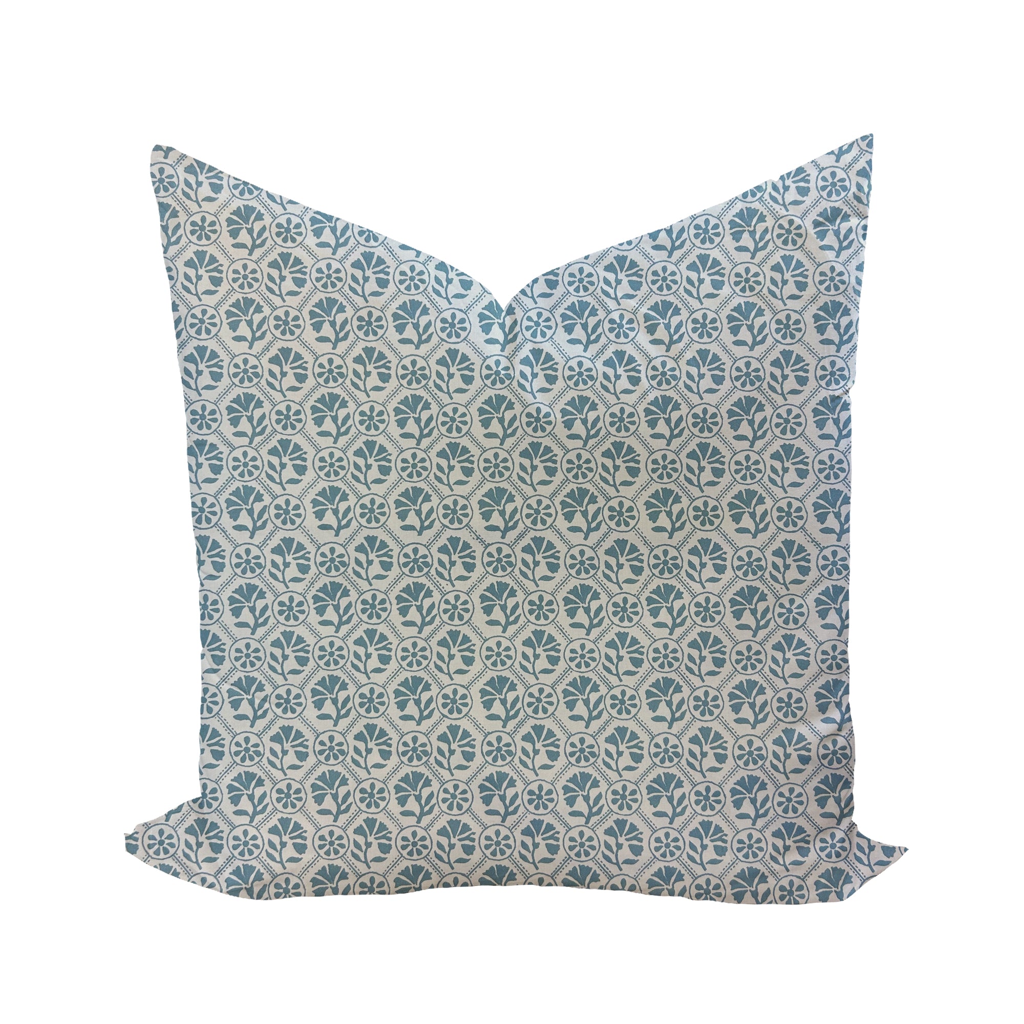 Sophie Pillow Cover in Rain-WWH