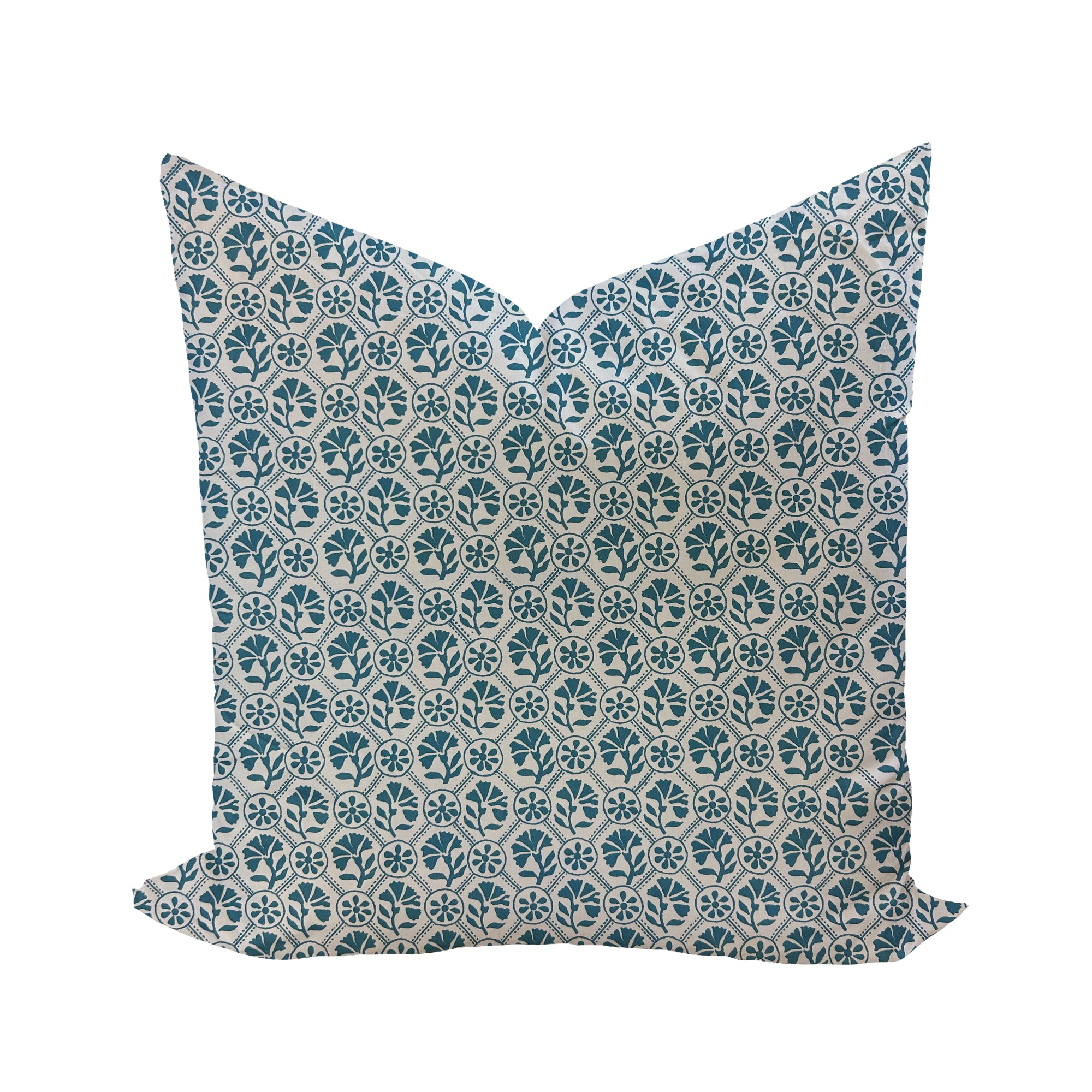Sophie Pillow Cover in Storm-WWH