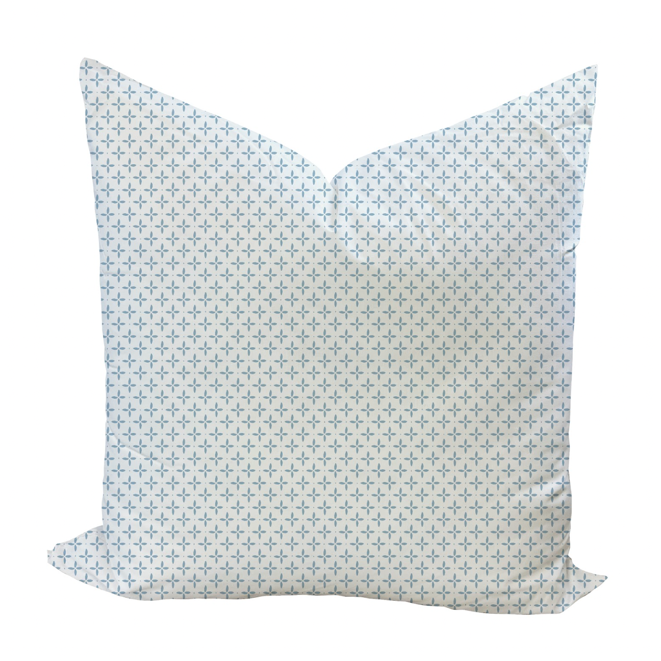 Tatum Pillow Cover in Rain-WWH