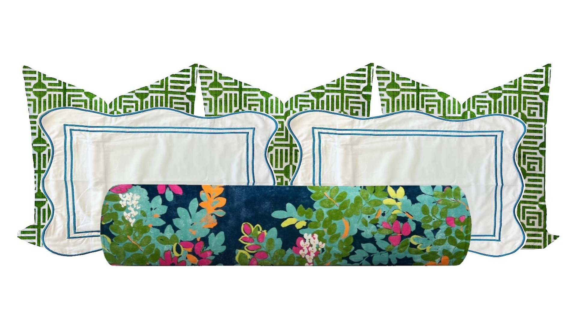 Wheaton & Whaley Home - Designer Curated Pillow, Drapery and Bedding Combinations 
