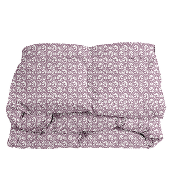 Sophie in Orchid Reverse Comforter