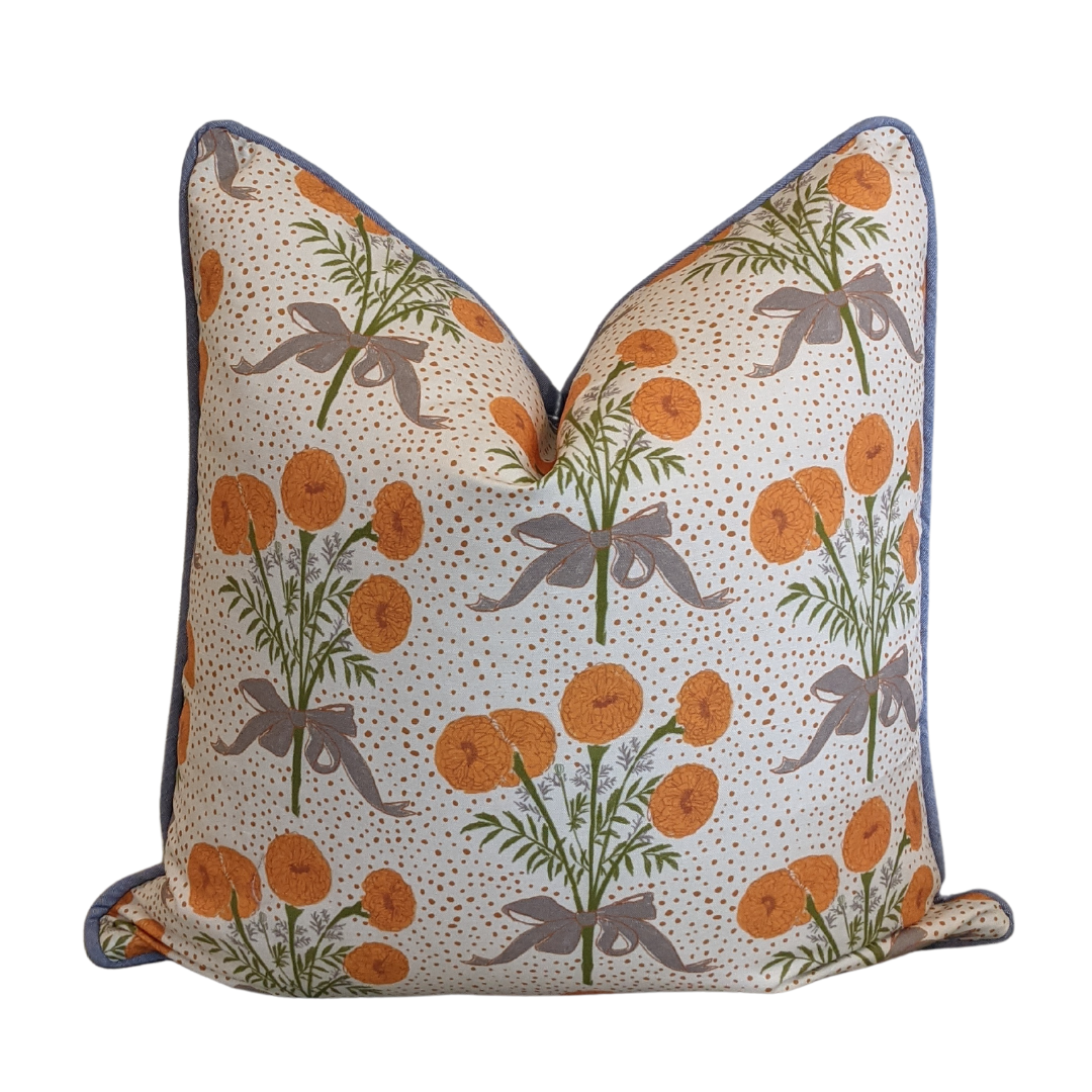 Wheaton Whaley Home - Piped/Welted Edge Pillow