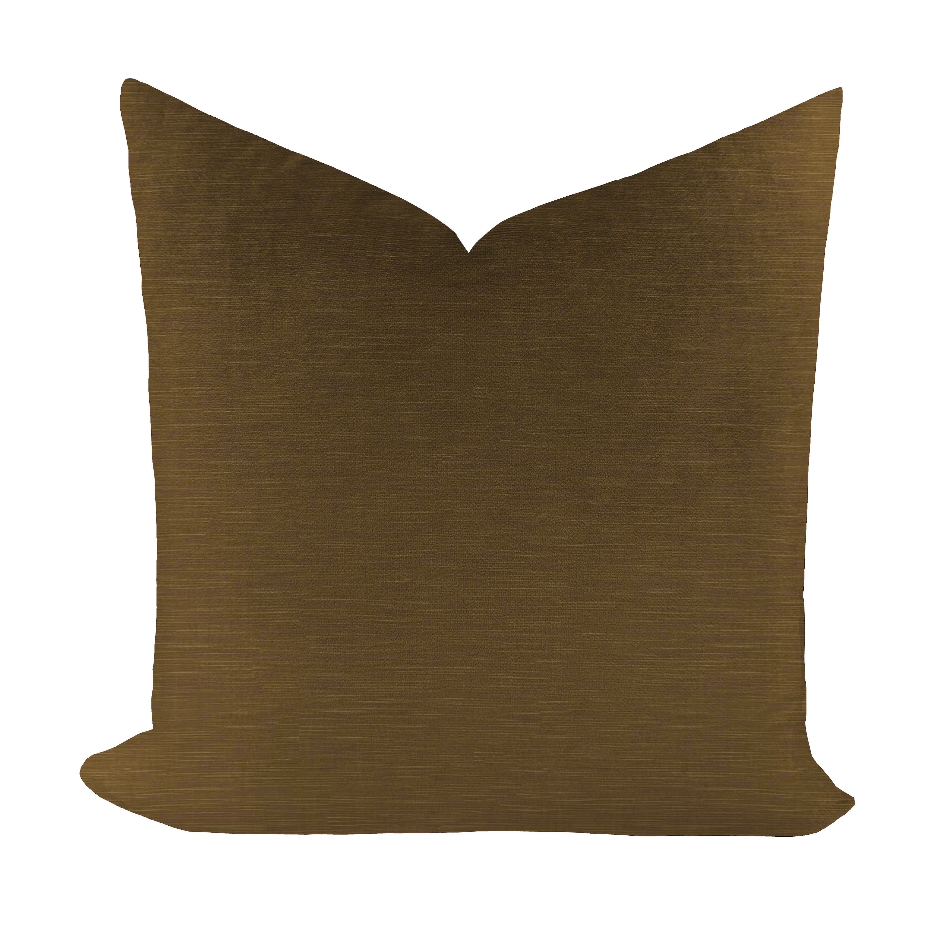 Strie Velvet in Bronze by Fabricut Bedding Pillow Cover