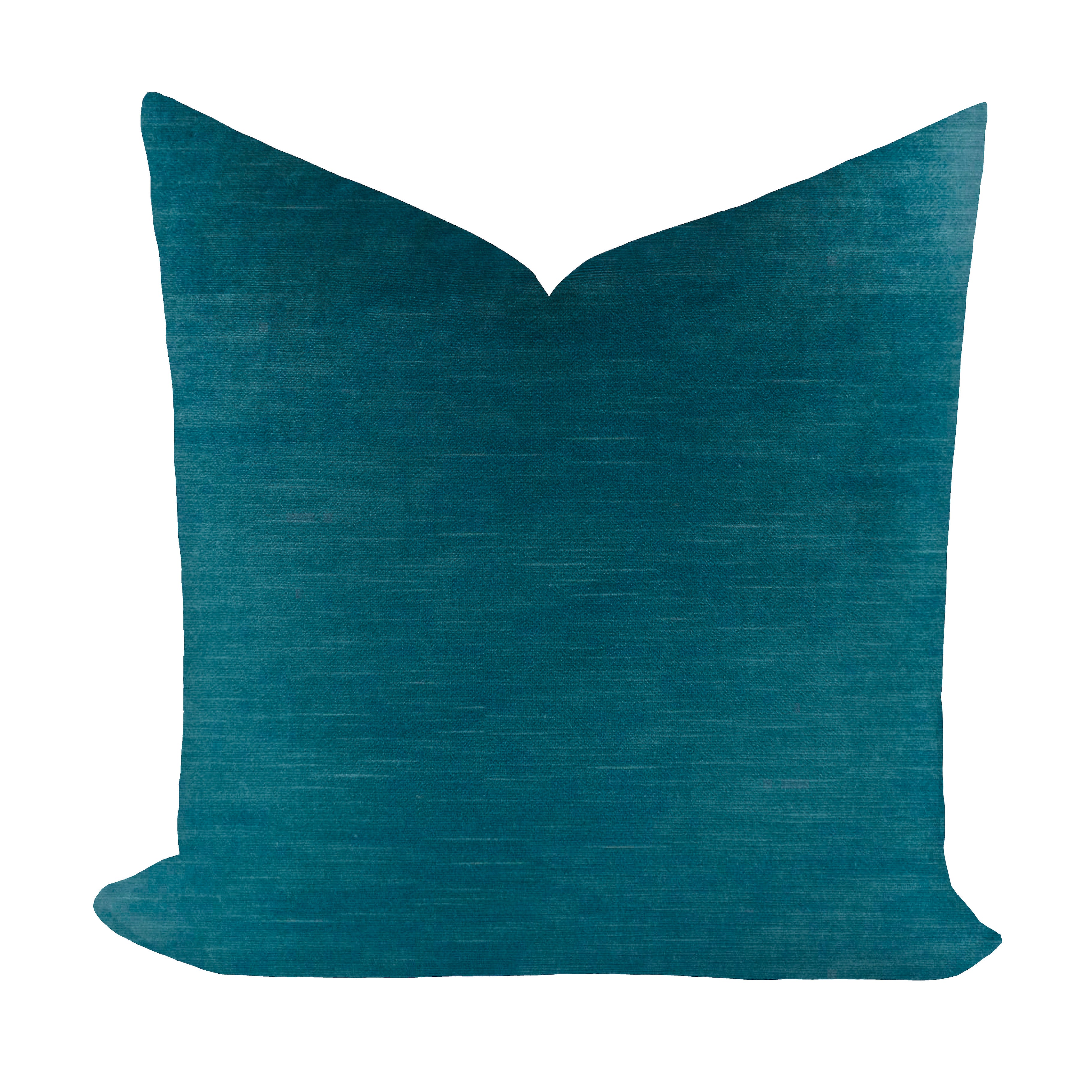 Wheaton Whaley Home Fabricut Velvet in Caribbean Pillow Cover