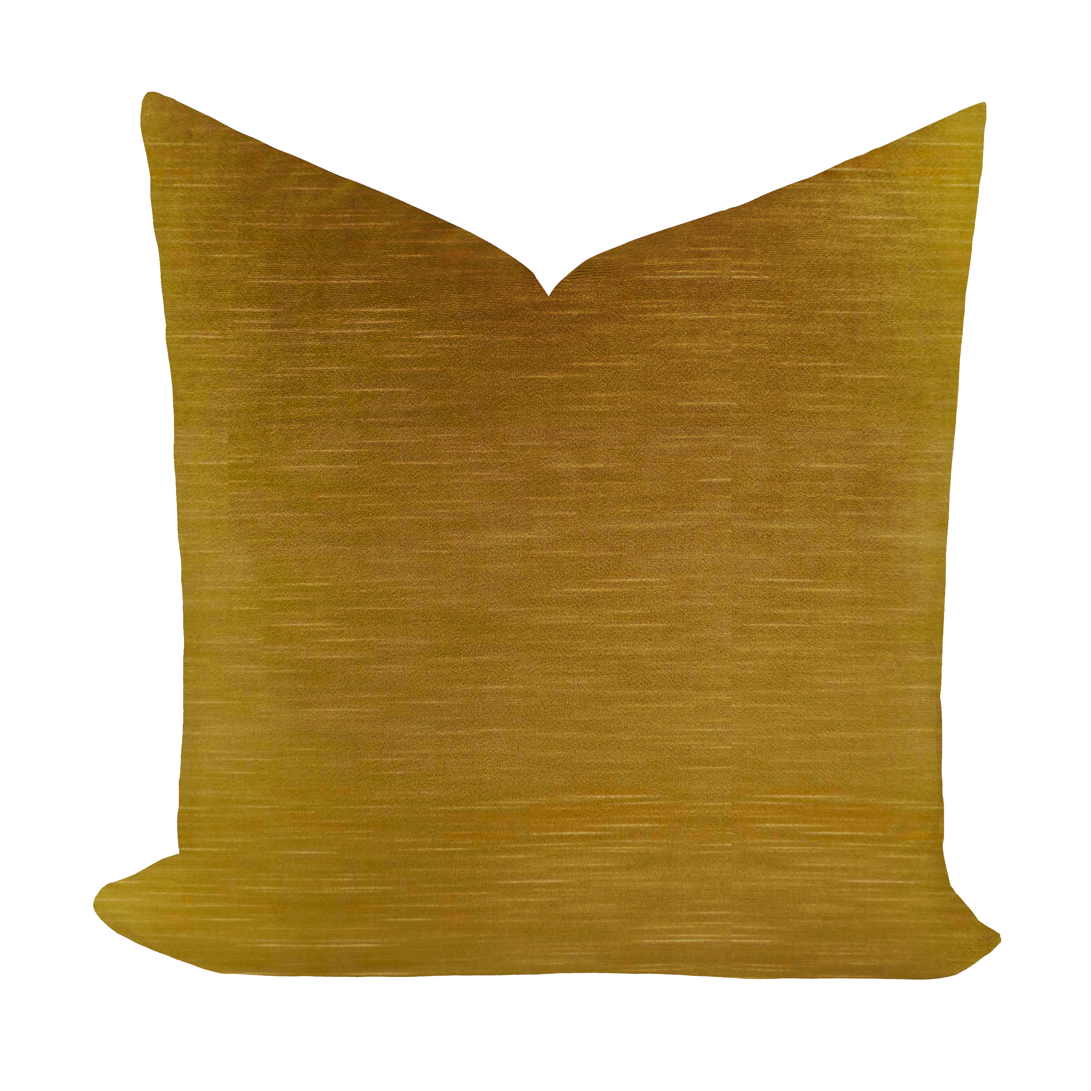 Wheaton Whaley Home Fabricut Velvet in Citrine Pillow Cover