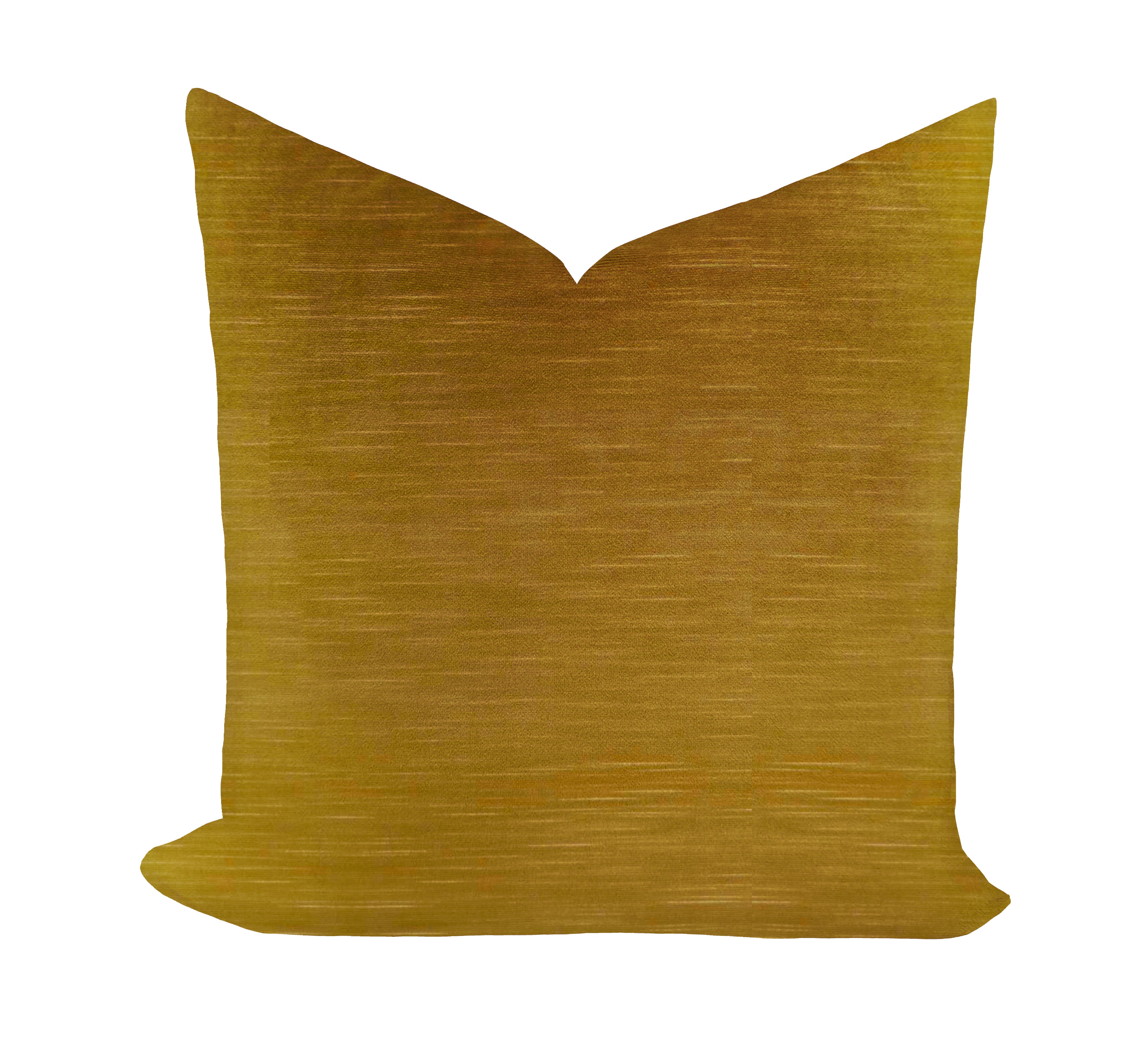 Wheaton Whaley Home Fabricut Velvet in Citrine Pillow Cover