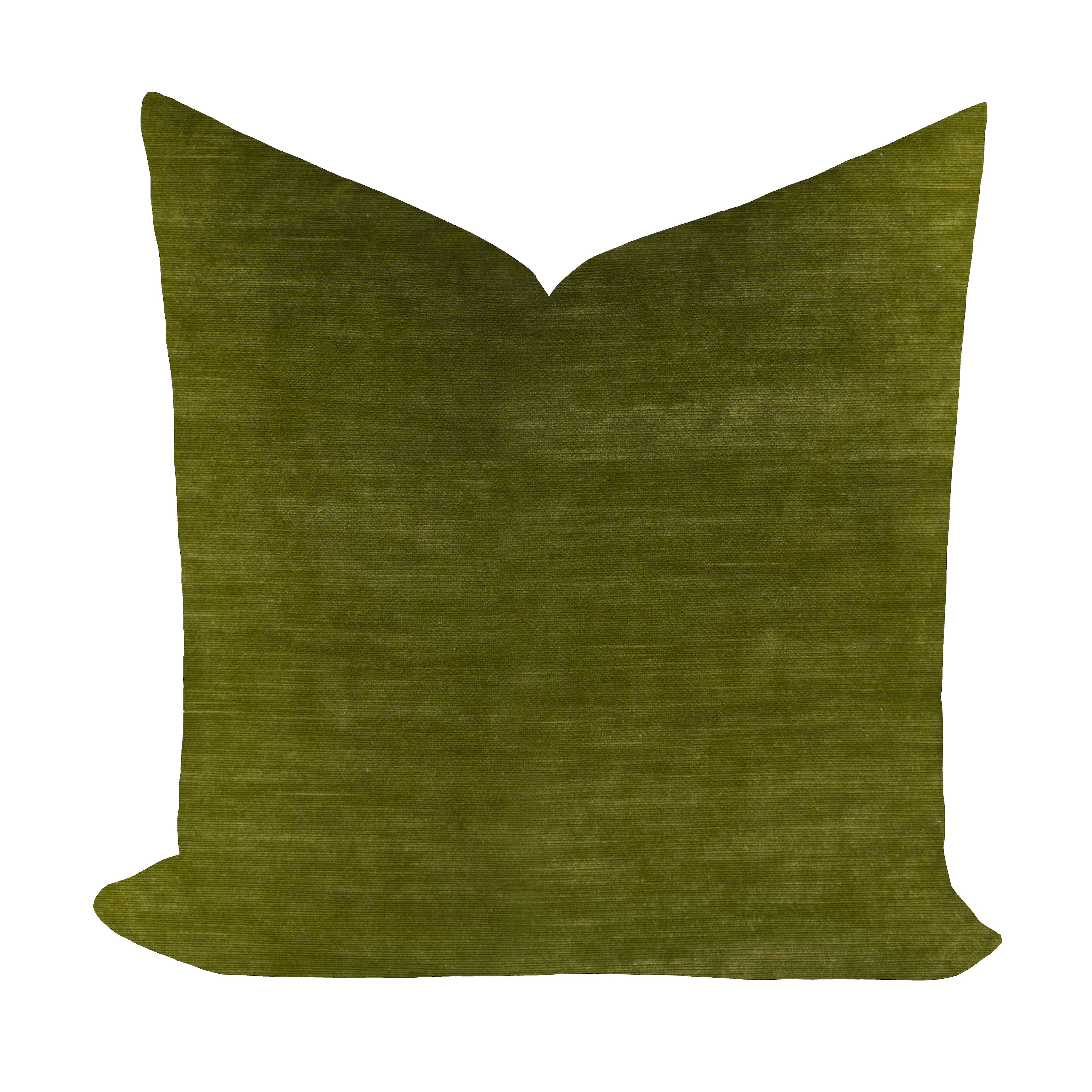 Wheaton Whaley Home Fabricut Velvet in Forest Pillow Cover