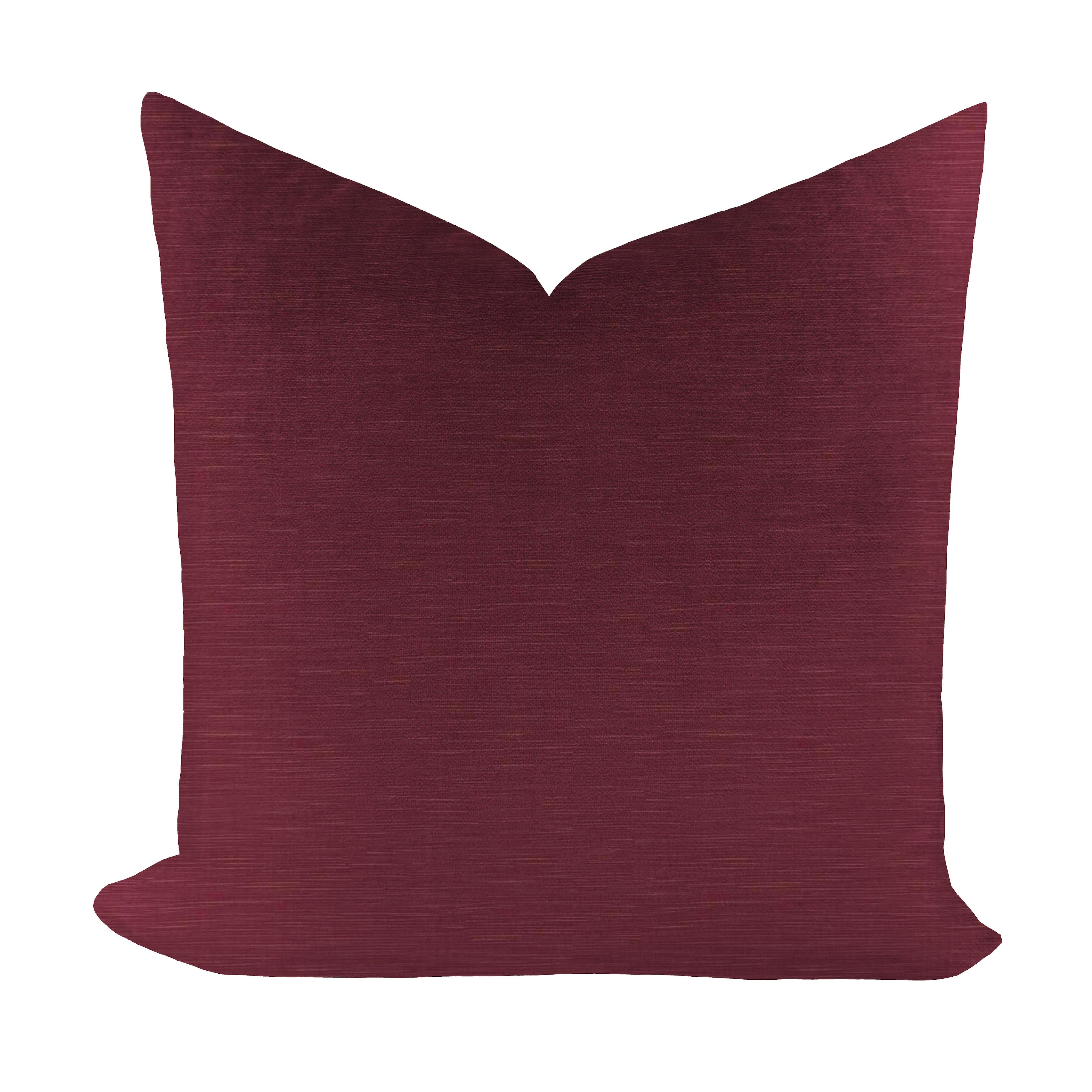 Strie Velvet in Fuchsia by Fabricut Bedding Pillow Cover