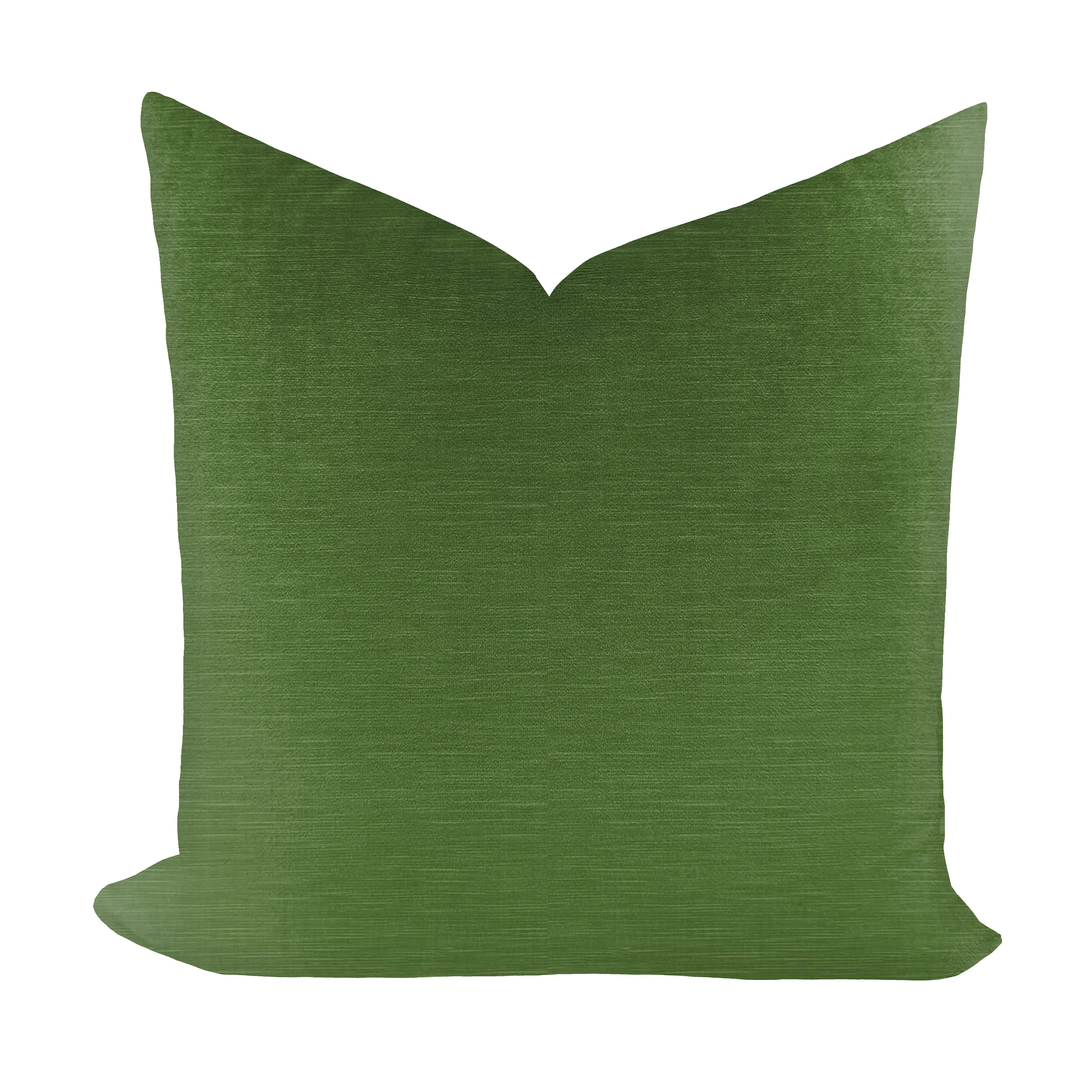 Wheaton Whaley Home Fabricut Velvet in Leaf Pillow Cover