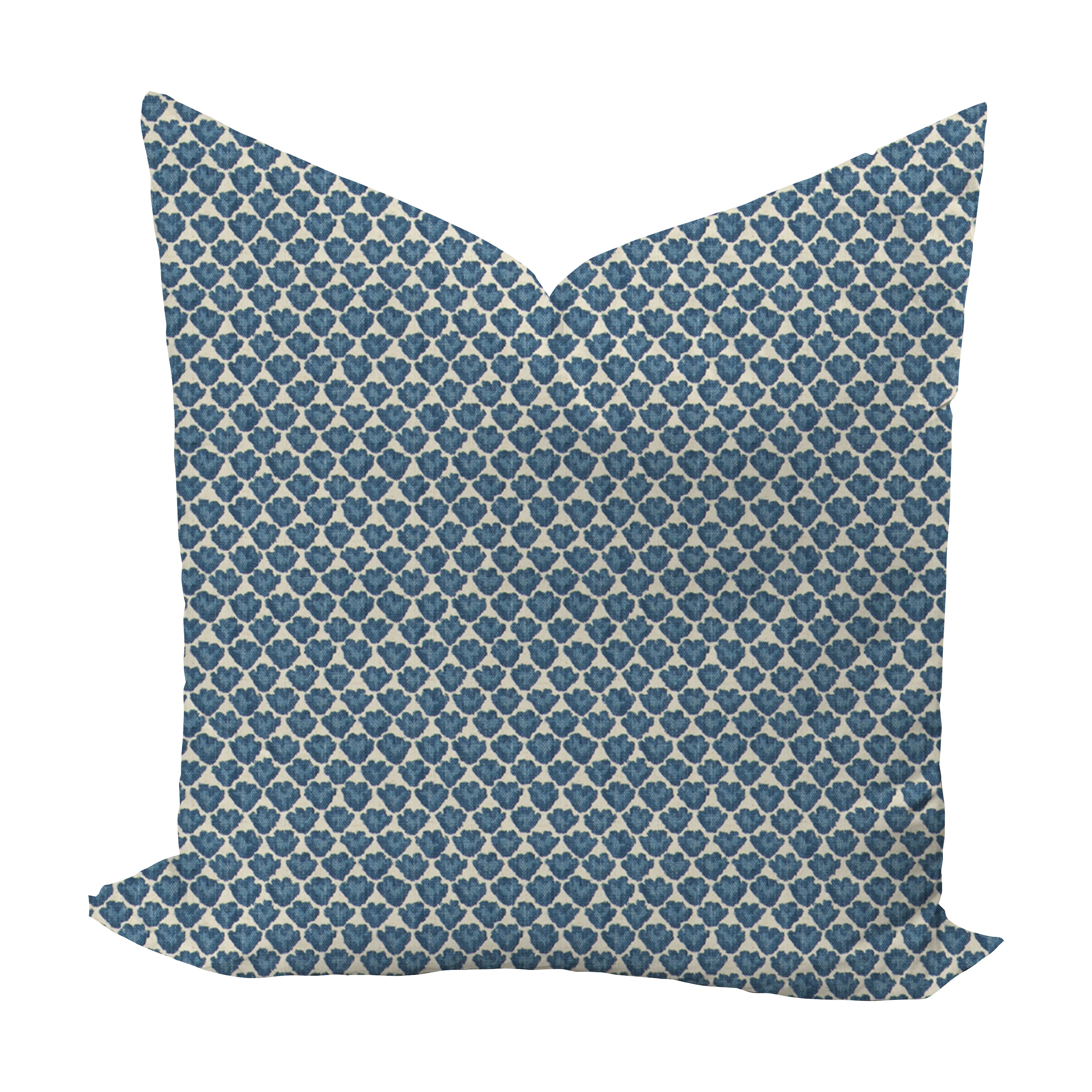 Wheaton Whaley Home Bennett in Navy Pillow Cover