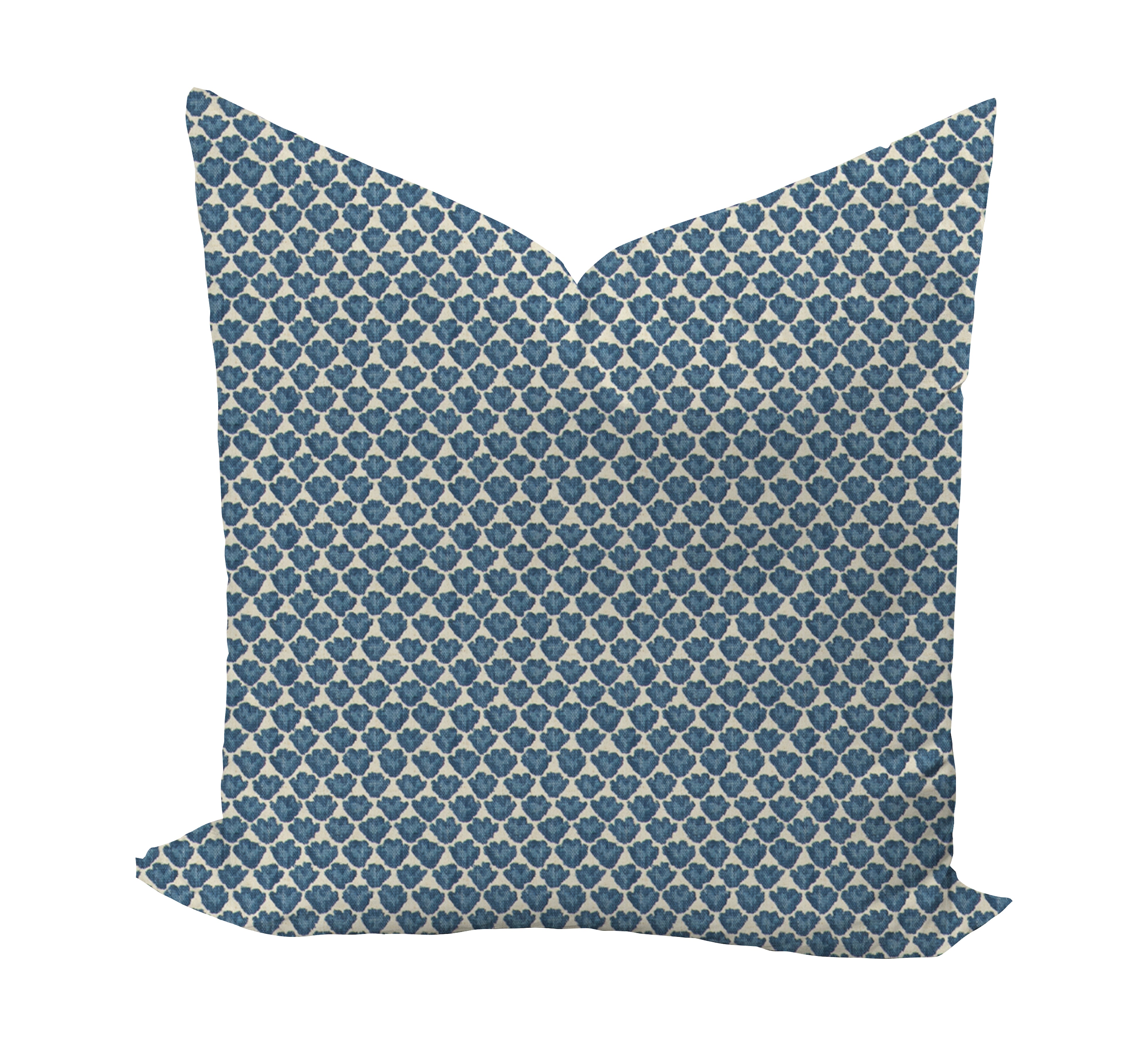 Wheaton Whaley Home Bennett in Navy Pillow Cover