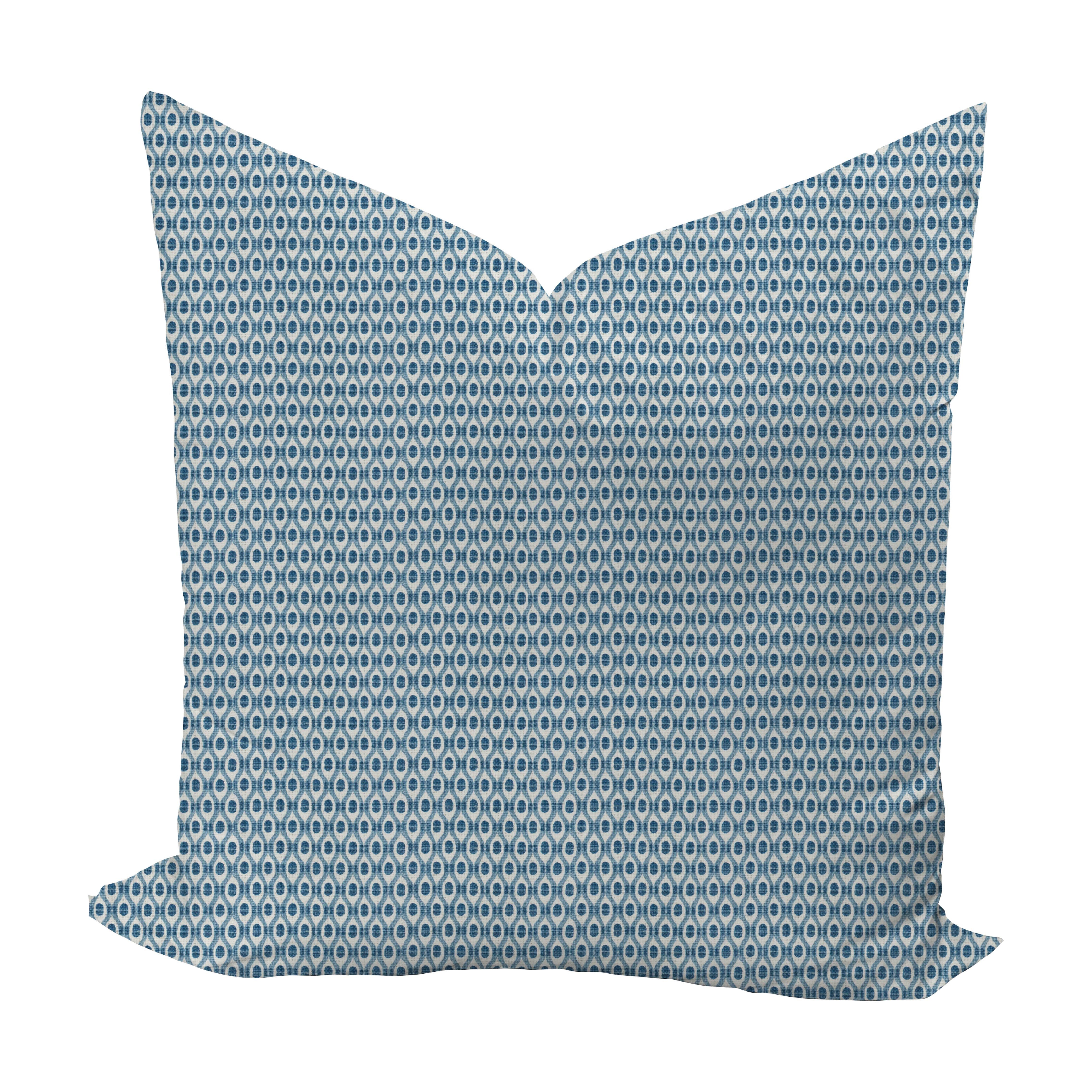 Hanapepe by Kravet Pillow in Blue