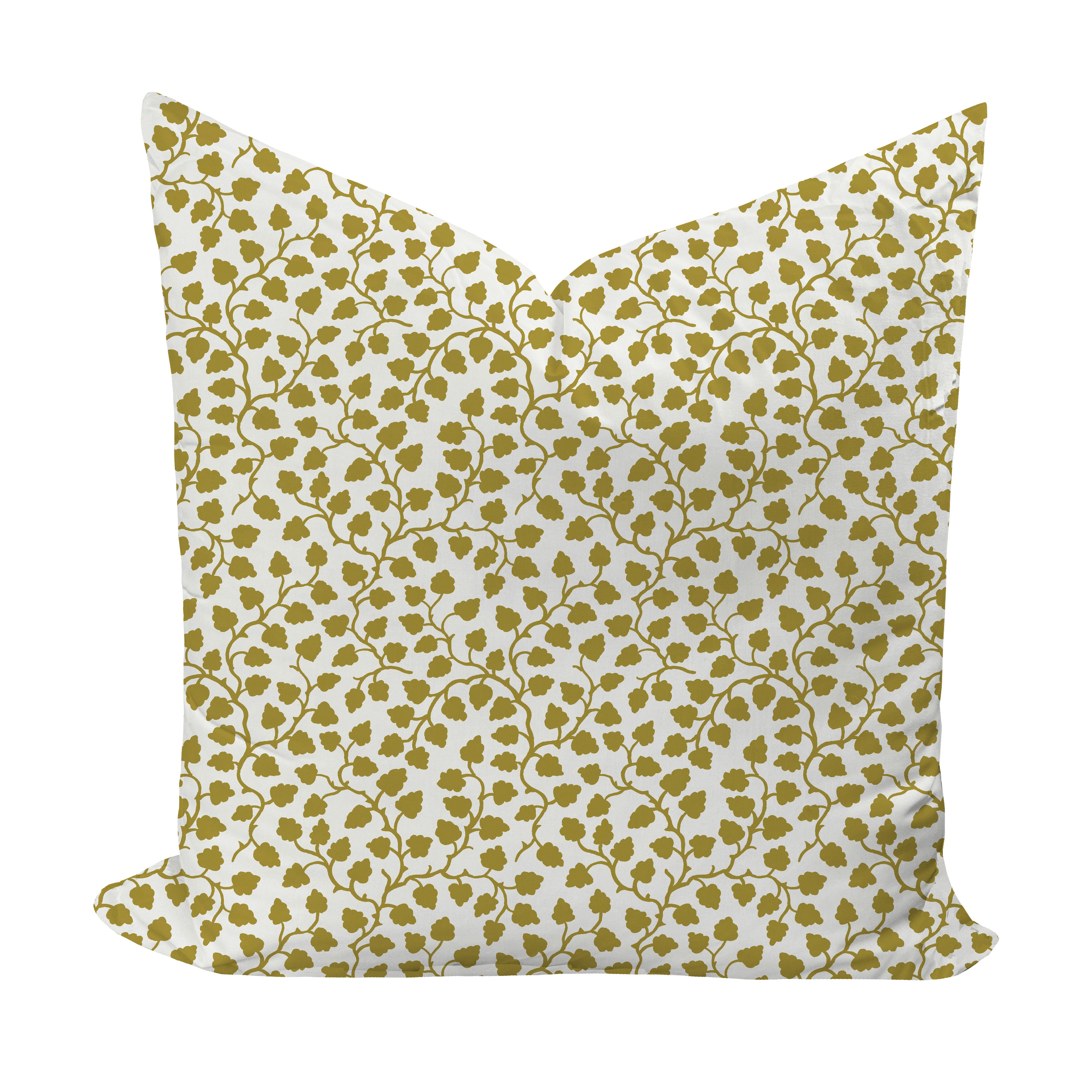 Wheaton Whaley Home Audrey in Dijon Pillow Cover