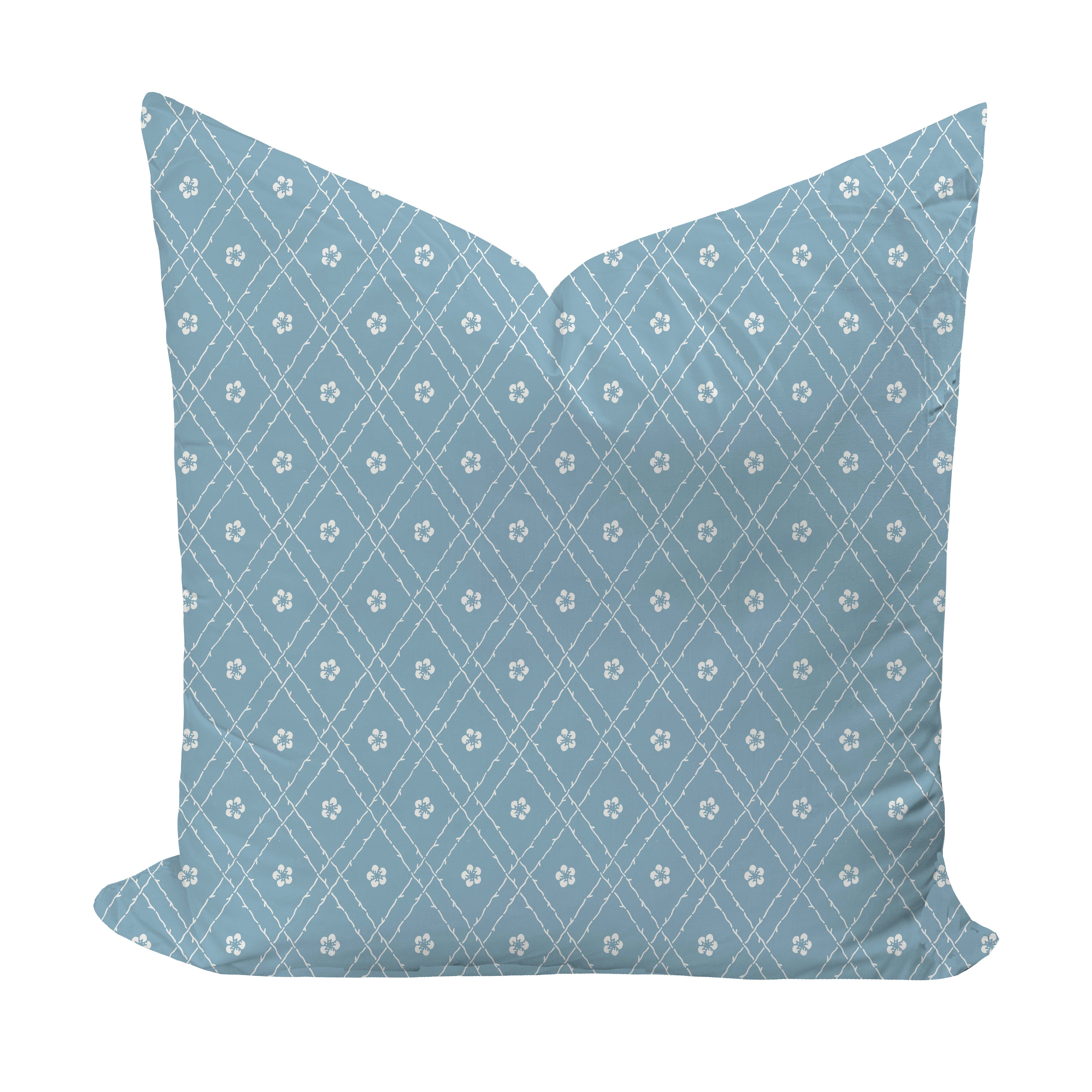 Wheaton Whaley Home Emily in Rain Reverse Bedding Pillow Cover