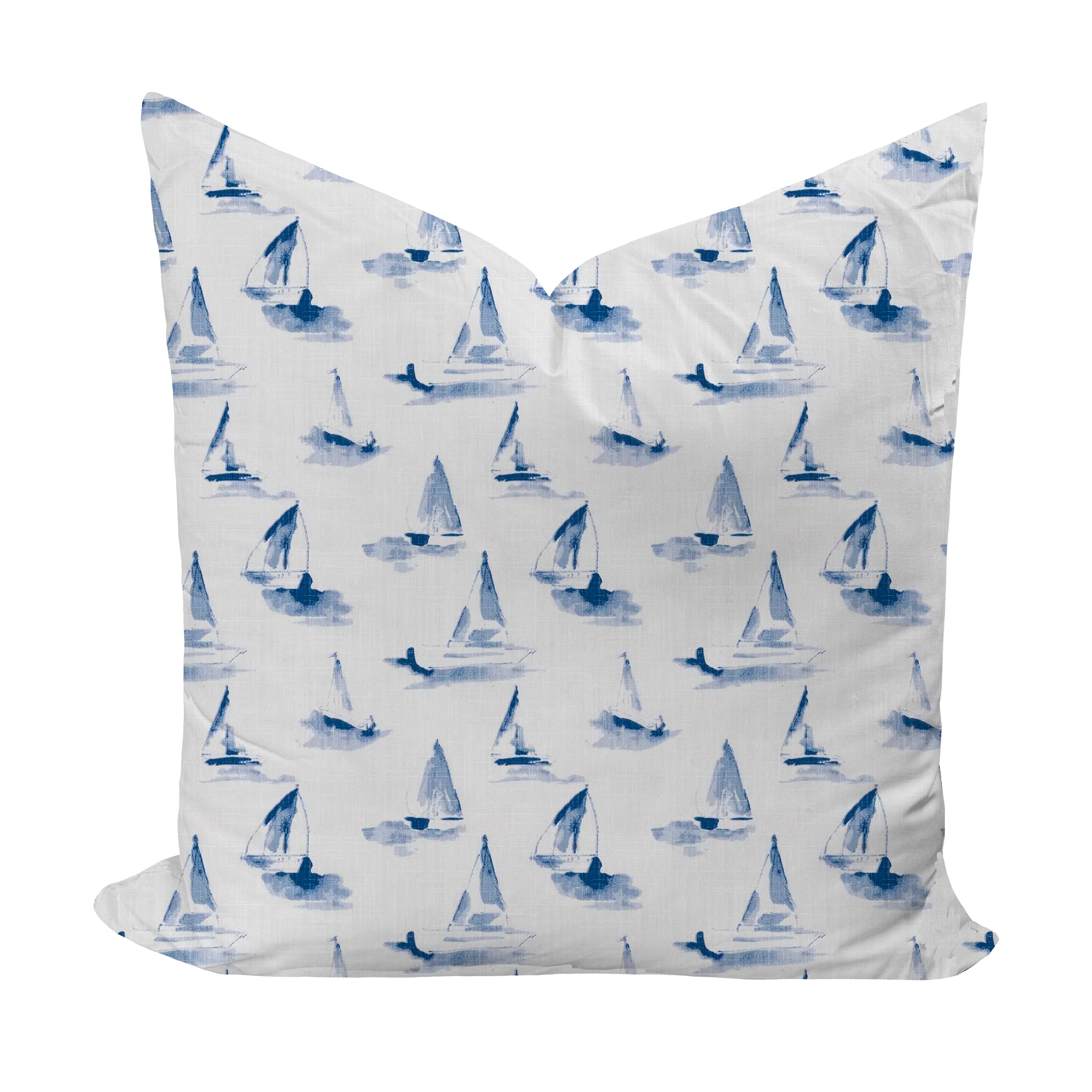 Wheaton Whaley Home Sail Away Bedding Pillow Cover
