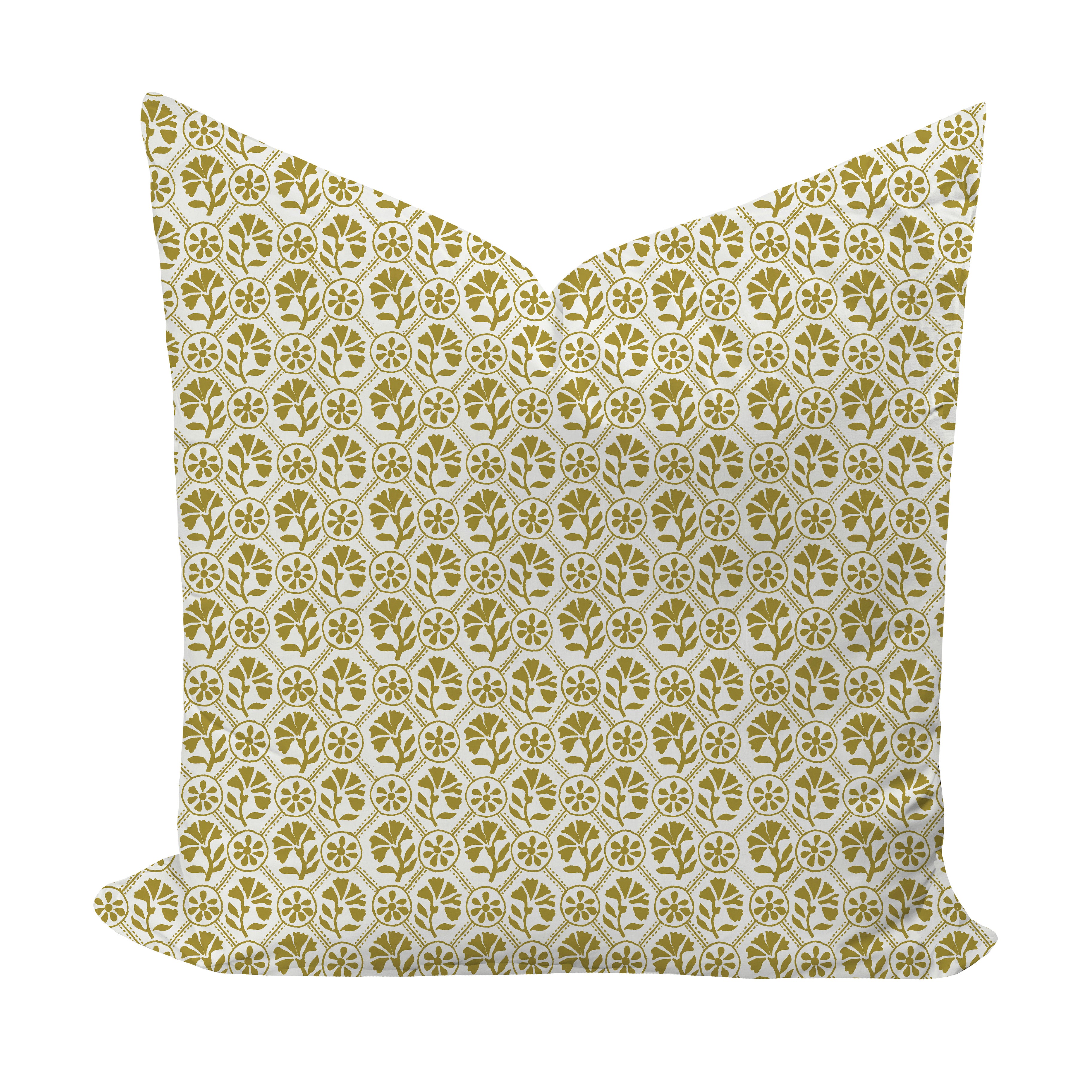 Wheaton Whaley Home Sophie in Dijon Pillow Cover