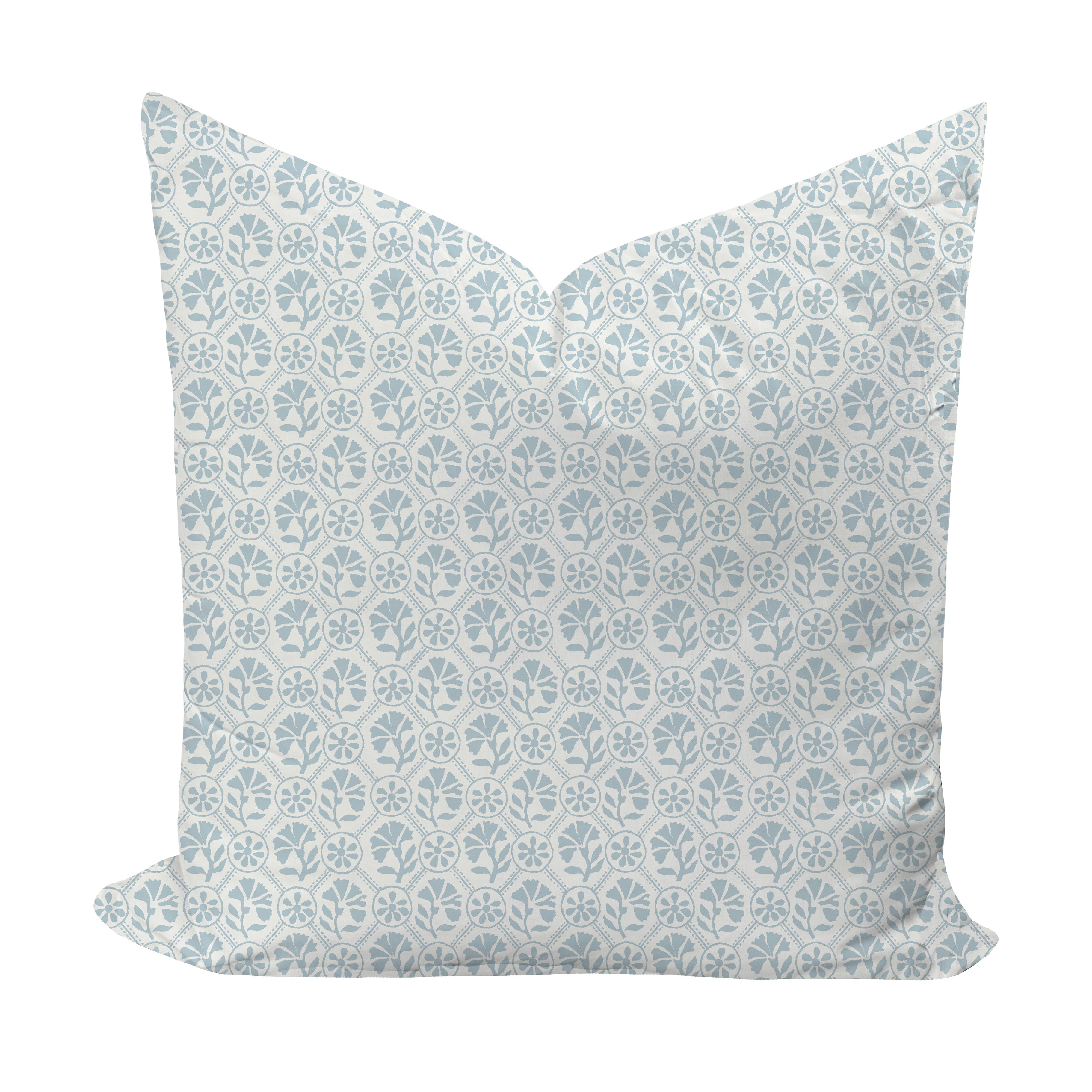 Wheaton Whaley Home Sophie in Ice Pillow Cover