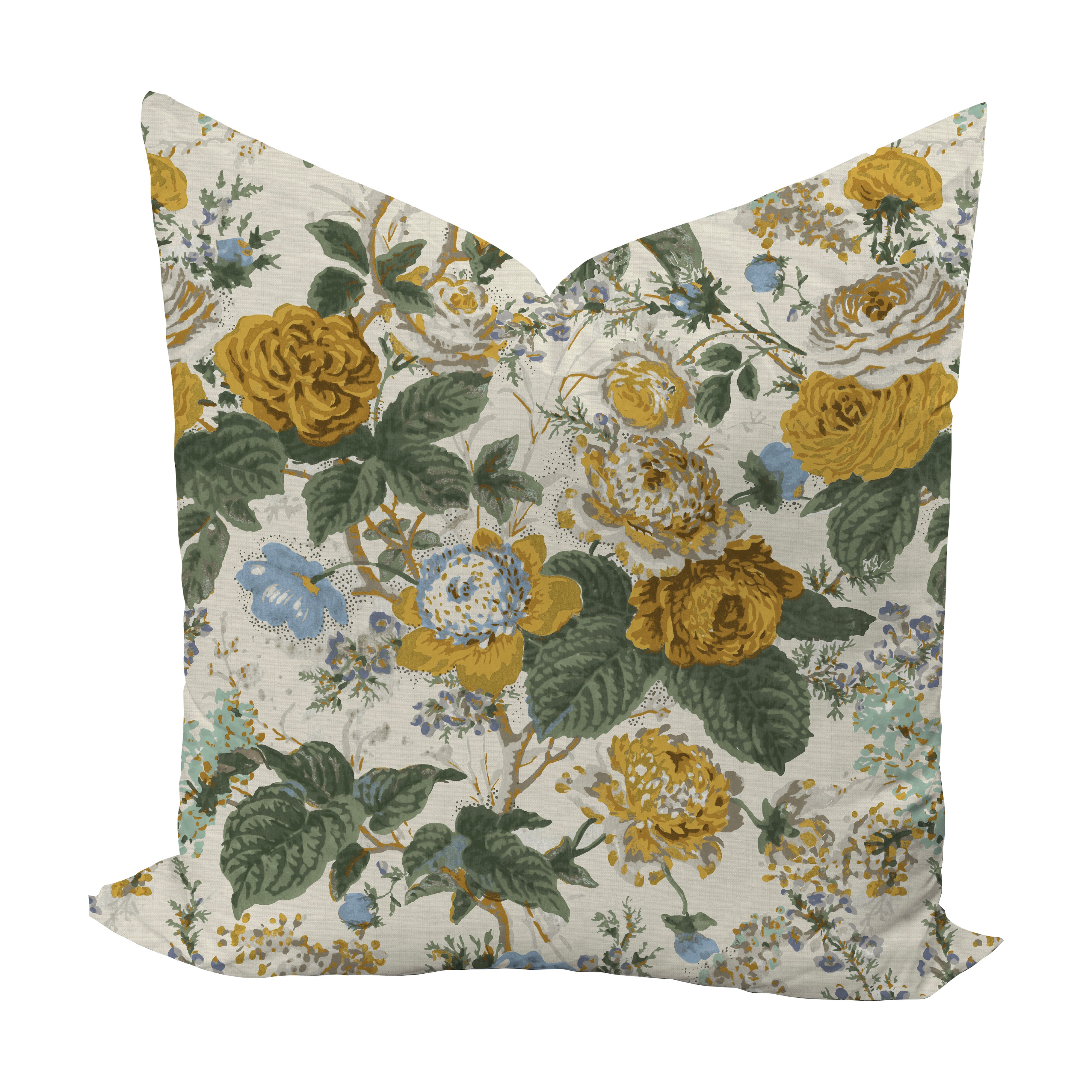 Wheaton Whaley Home Georgia in Gold Pillow Cover