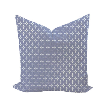 Folly Star Reverse in Lilac - Wheaton Whaley Home Exclusive