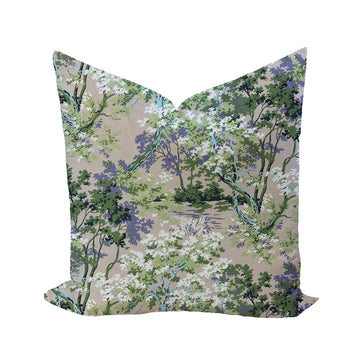Ginger in Orchid on Fawn - Wheaton Whaley Home Exclusive