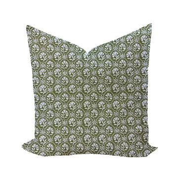 Sophie in Olive Reverse - Wheaton Whaley Home Exclusive