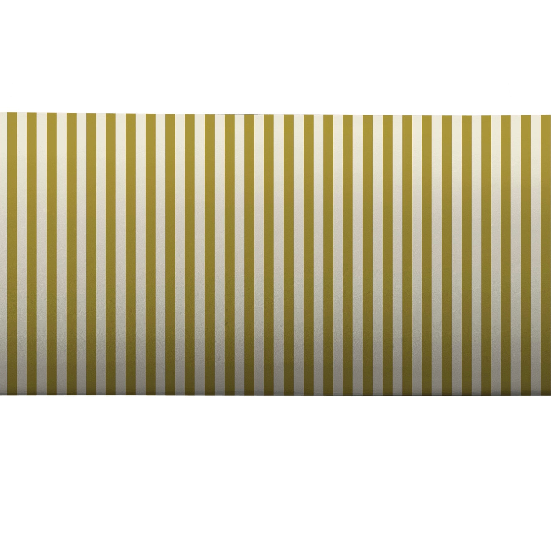Mustard striped bolster pillow cover