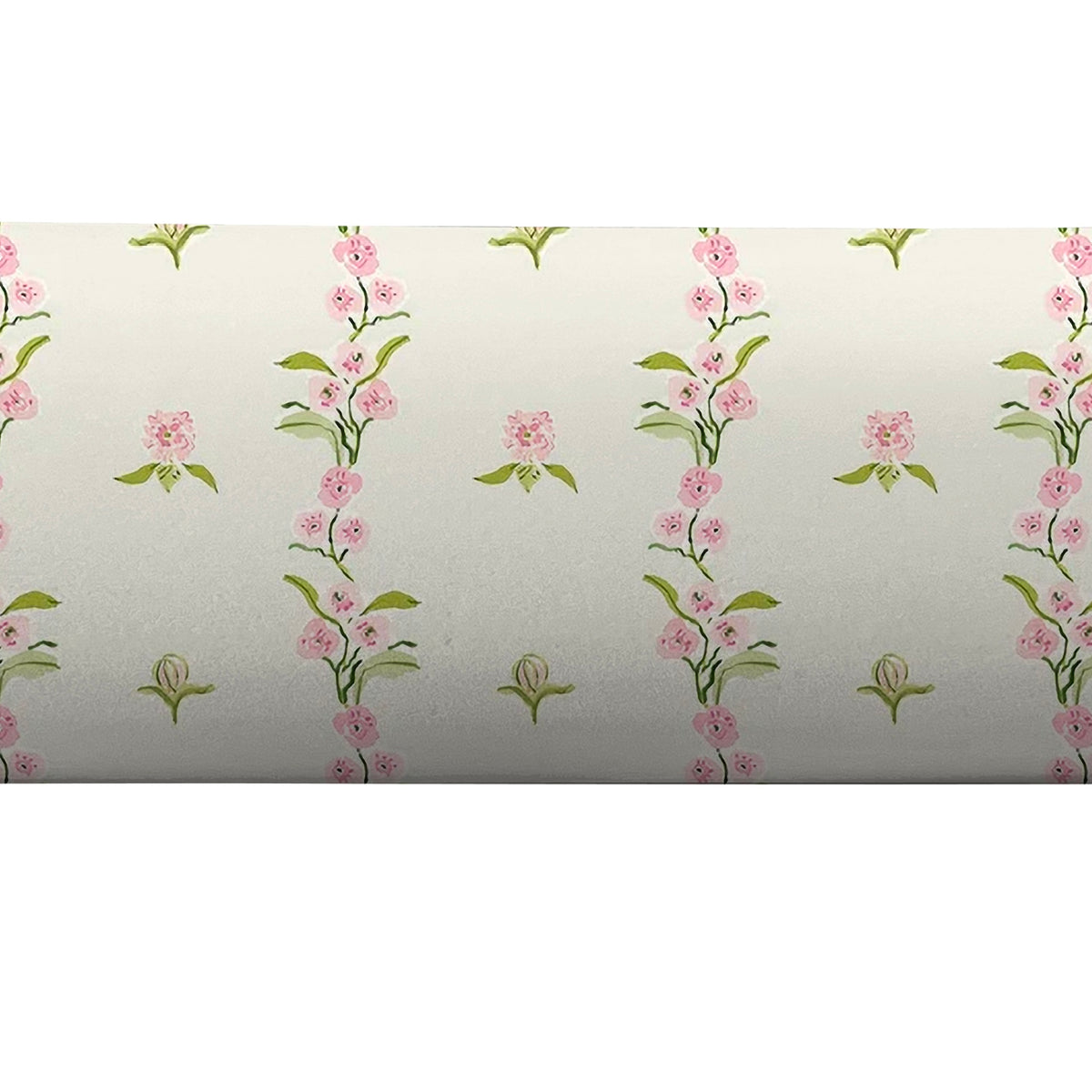 Dainty floral bolster pillow cover by evelyn henson