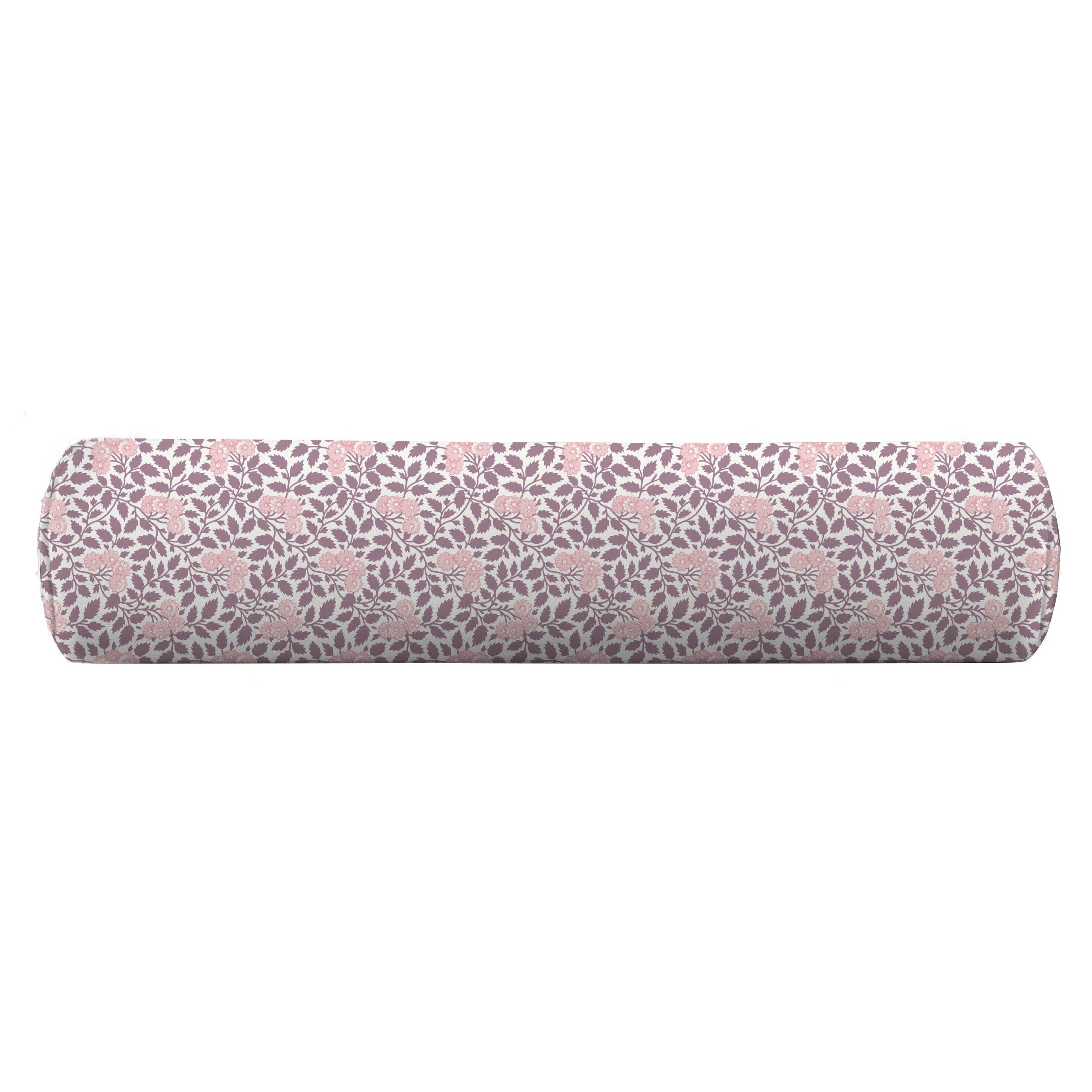orchid & ballet floral bolster