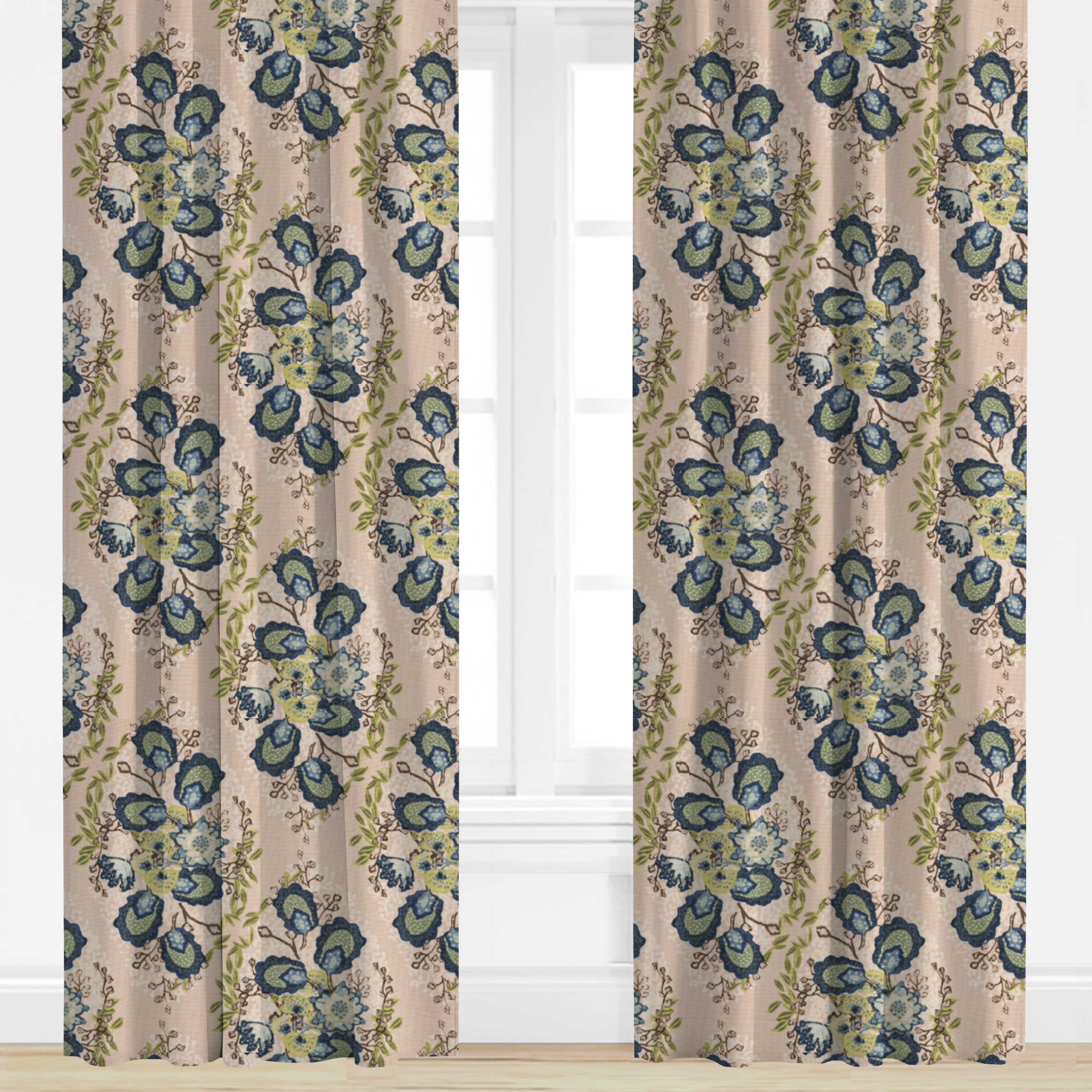 Wheaton Whaley Home Heather in Pink by Ferrick Mason Drapery