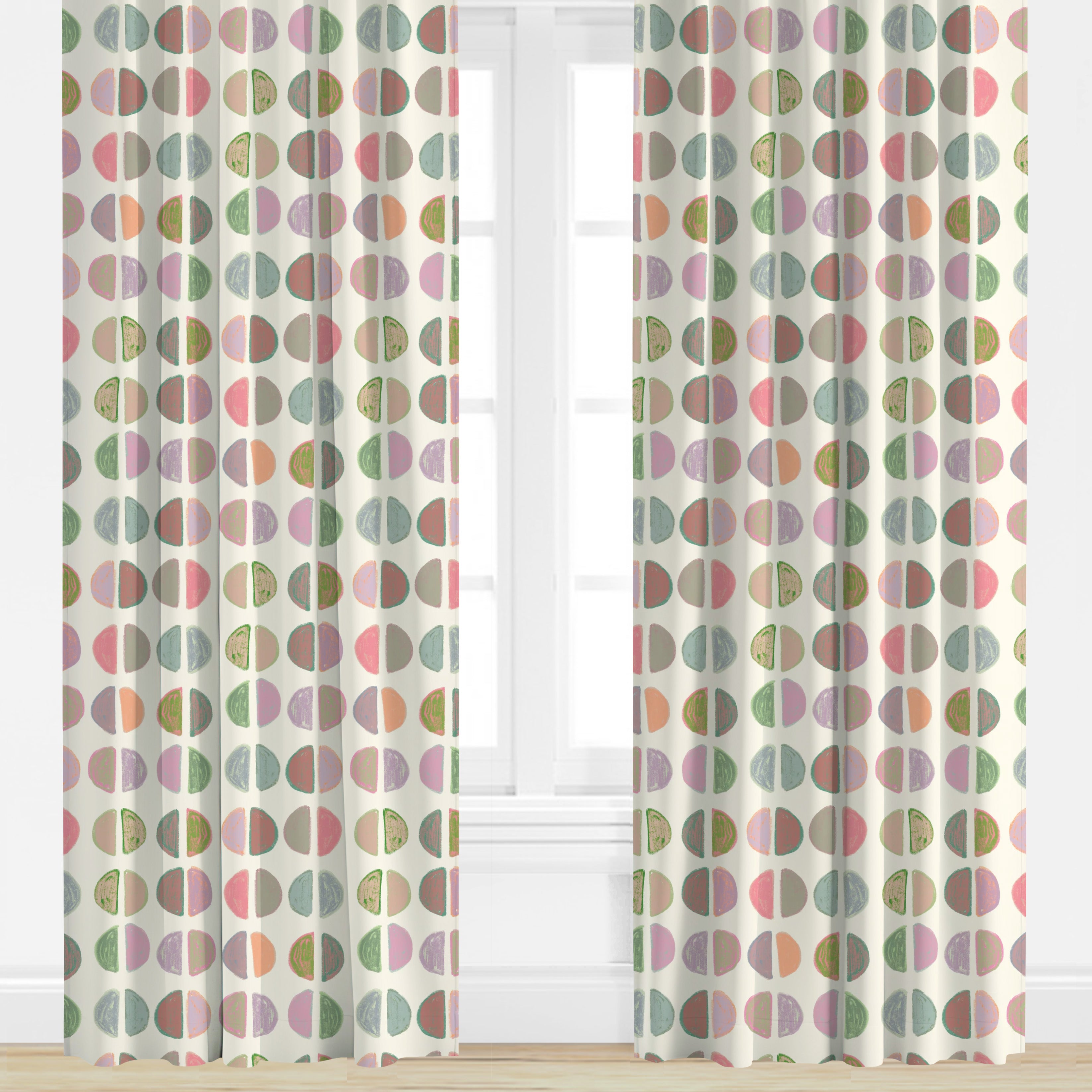 Mims in Multi by Lulie Wallace Drapery