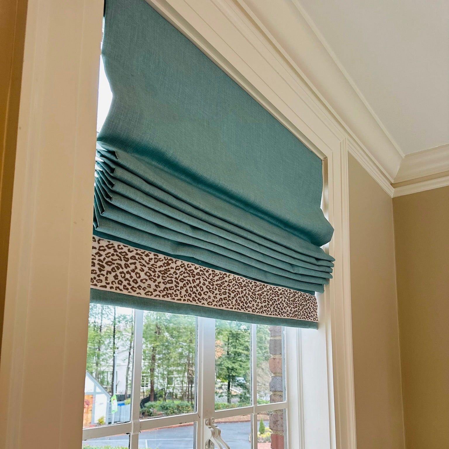 School of Soft Goods : Cordless Roman Shades