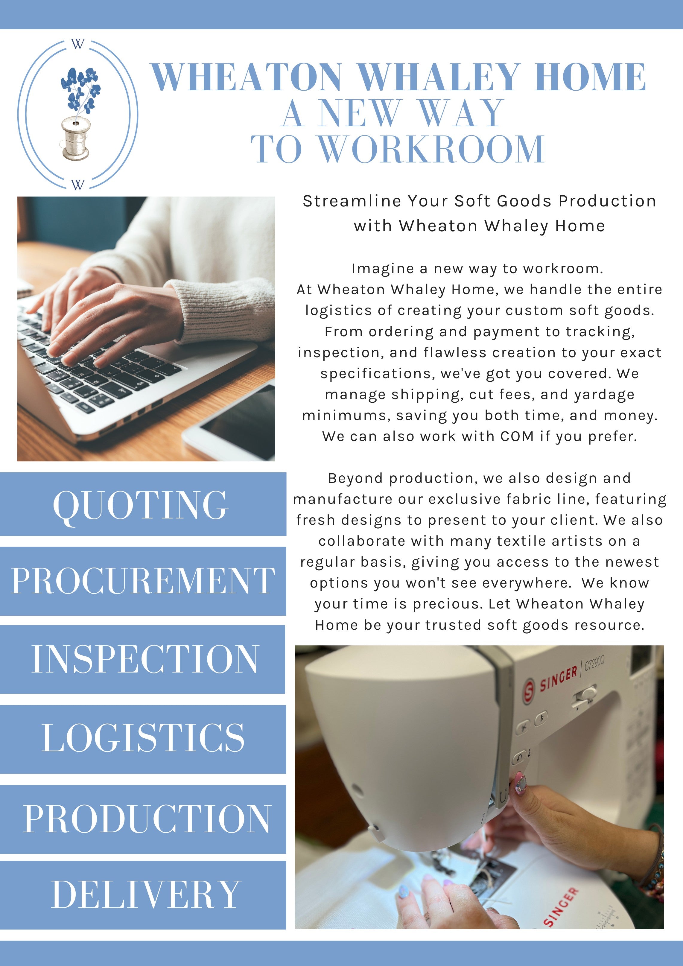 How we work with The Trade